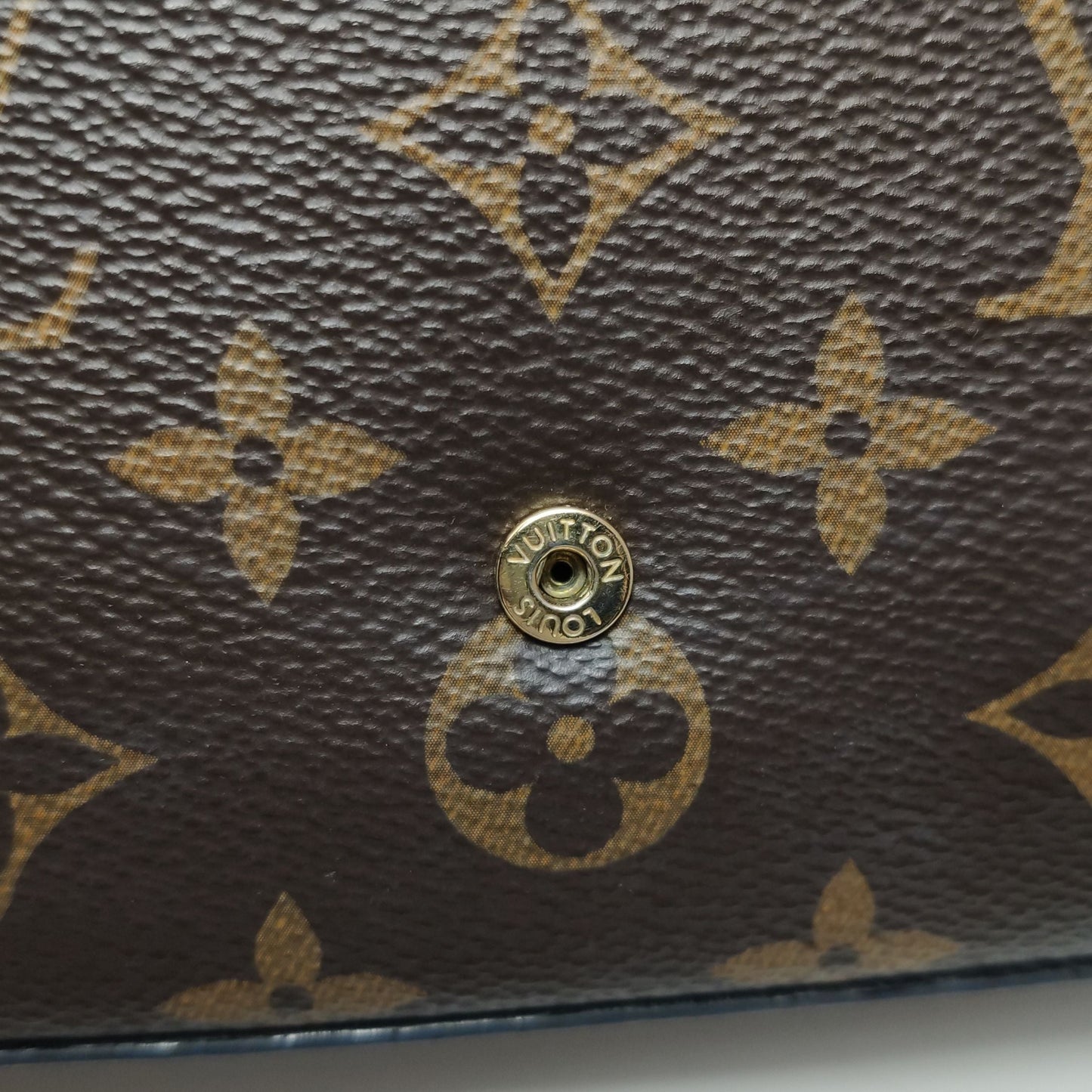 Preloved GLM-Pochette FÃƒÂ©licie Trio Small Monogram Print Snap Closure Mother and Daughter Crossbody Bag 250520781200624