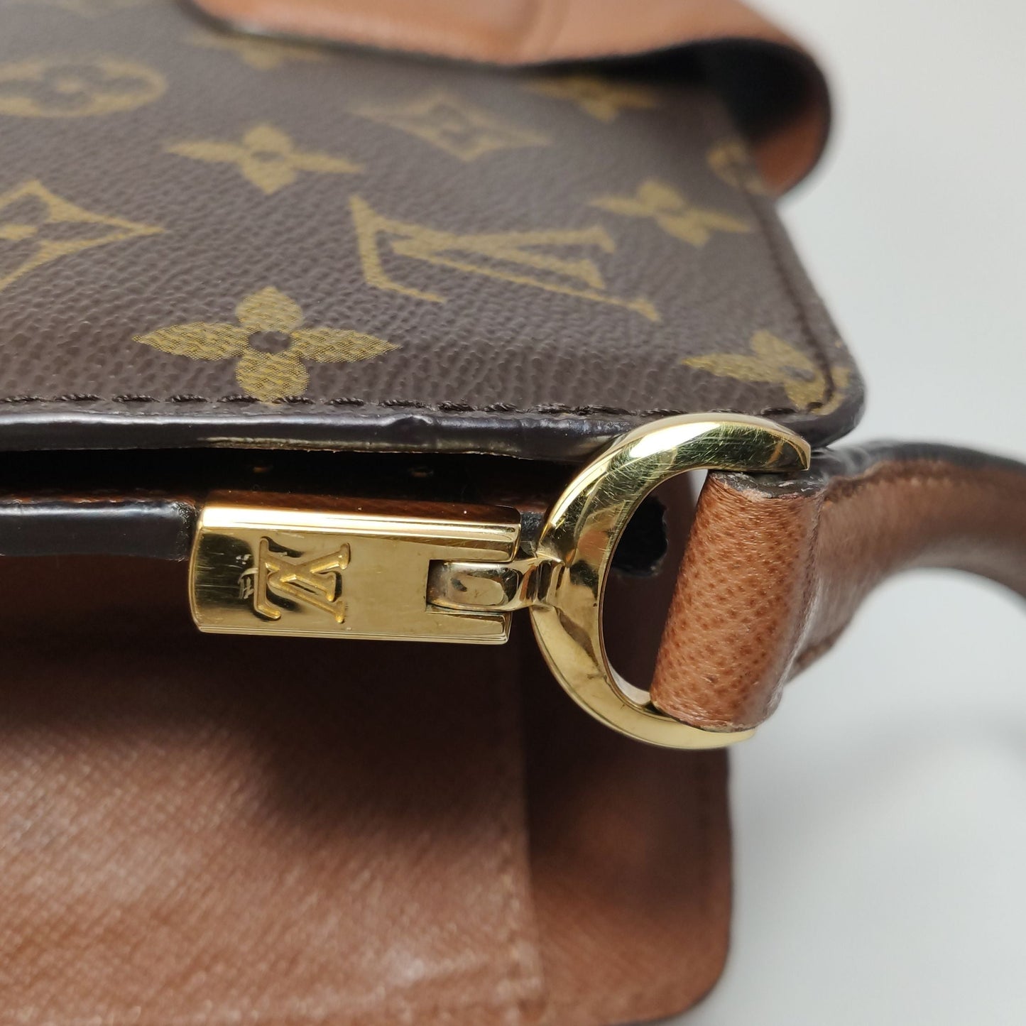 Preloved GLM-Courcelles Monogram Crossbody Bag 250521781201858