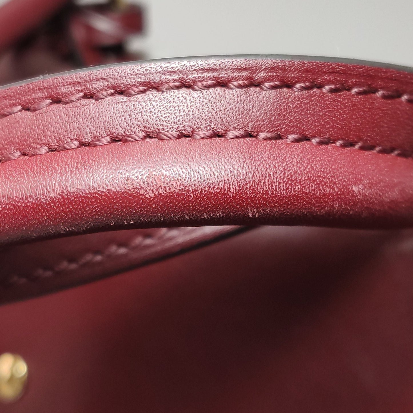 Preloved GLM-Venus Leather Monogram Reversible Flap Shoulder Bag Crossbody Bag 250523781204894