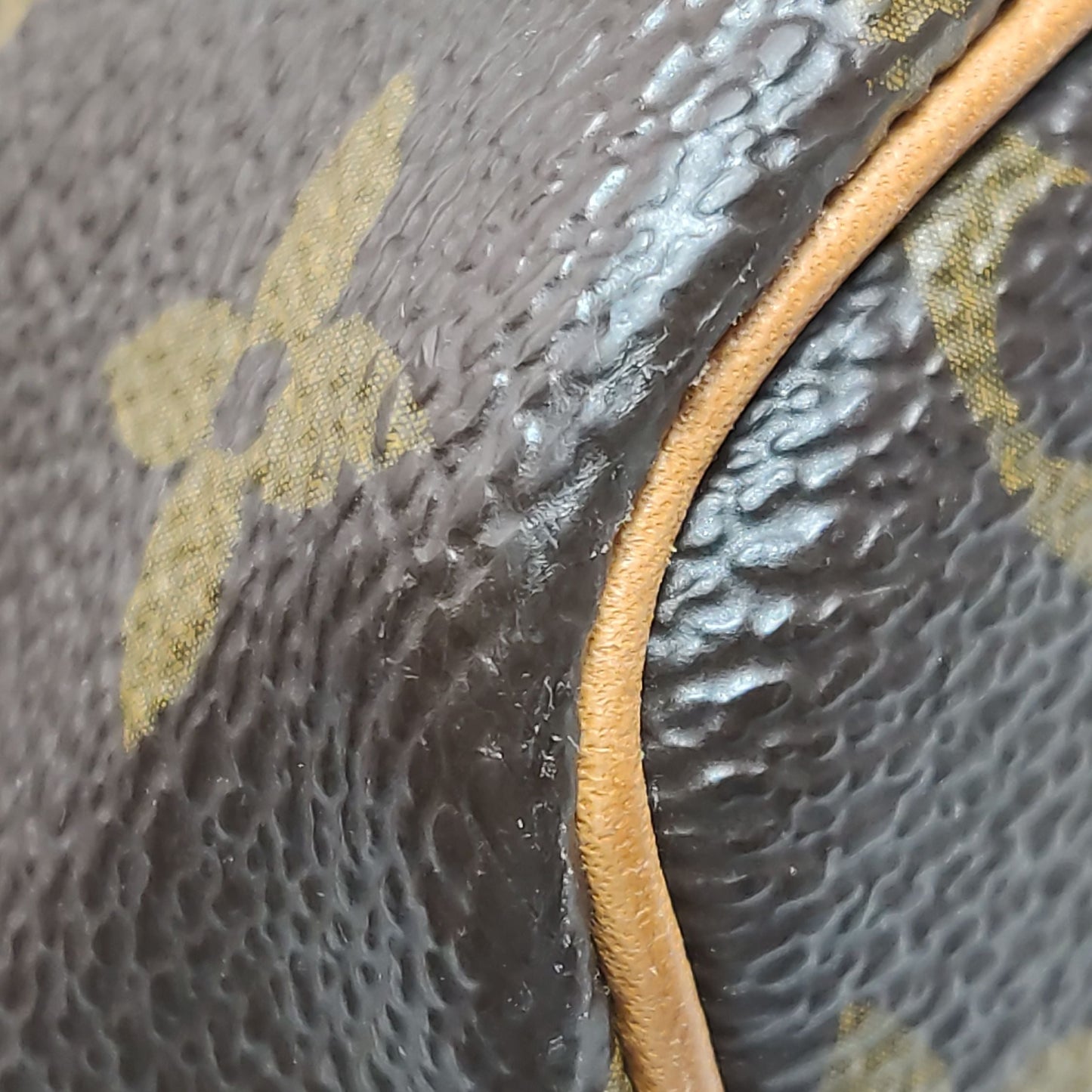 Preloved GLM-NOE Nano Monogram Drawstring Crossbody Bag 250522781203521