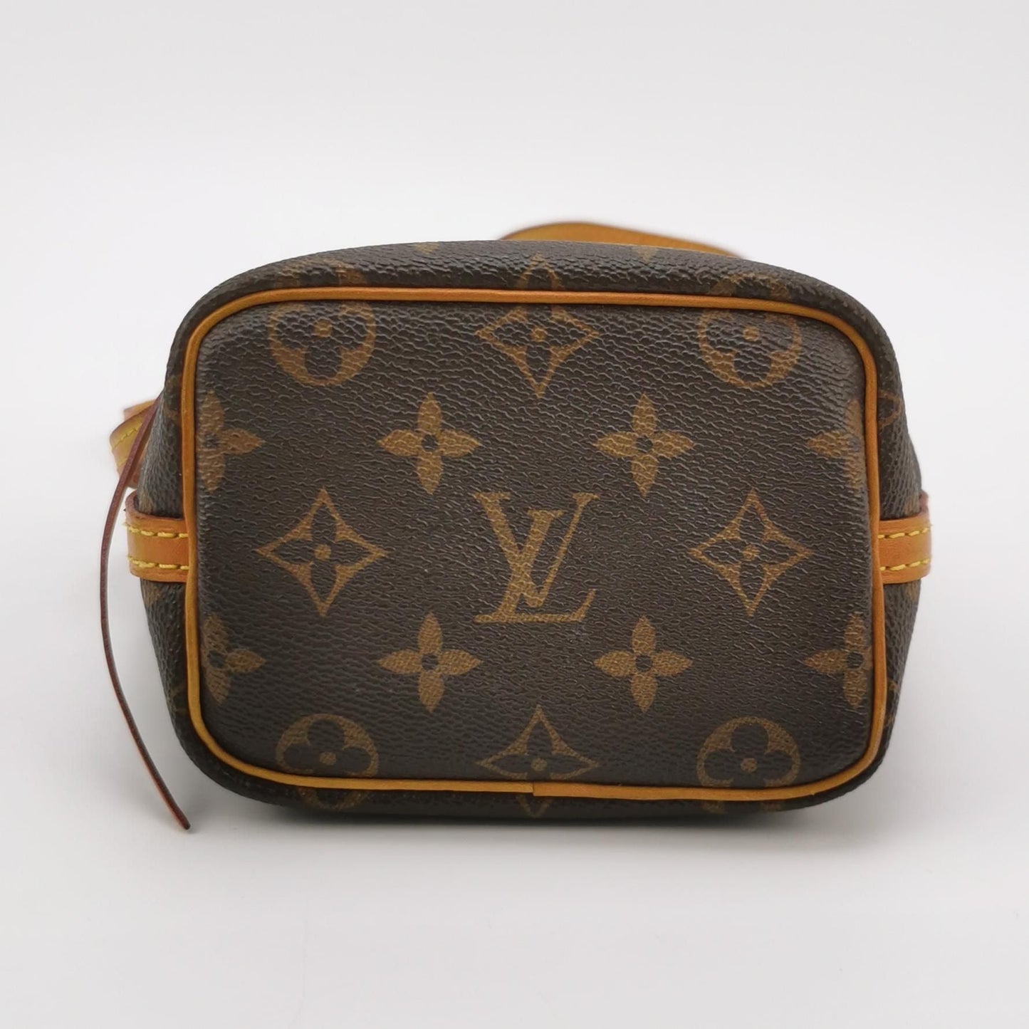 Preloved GLM-NOE Nano Monogram Drawstring Crossbody Bag 250522781203521