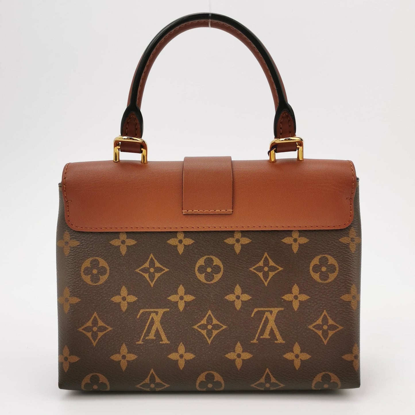 Preloved GLM-Locky BB Leather Monogram Lock Crossbody Bag 250519781199148