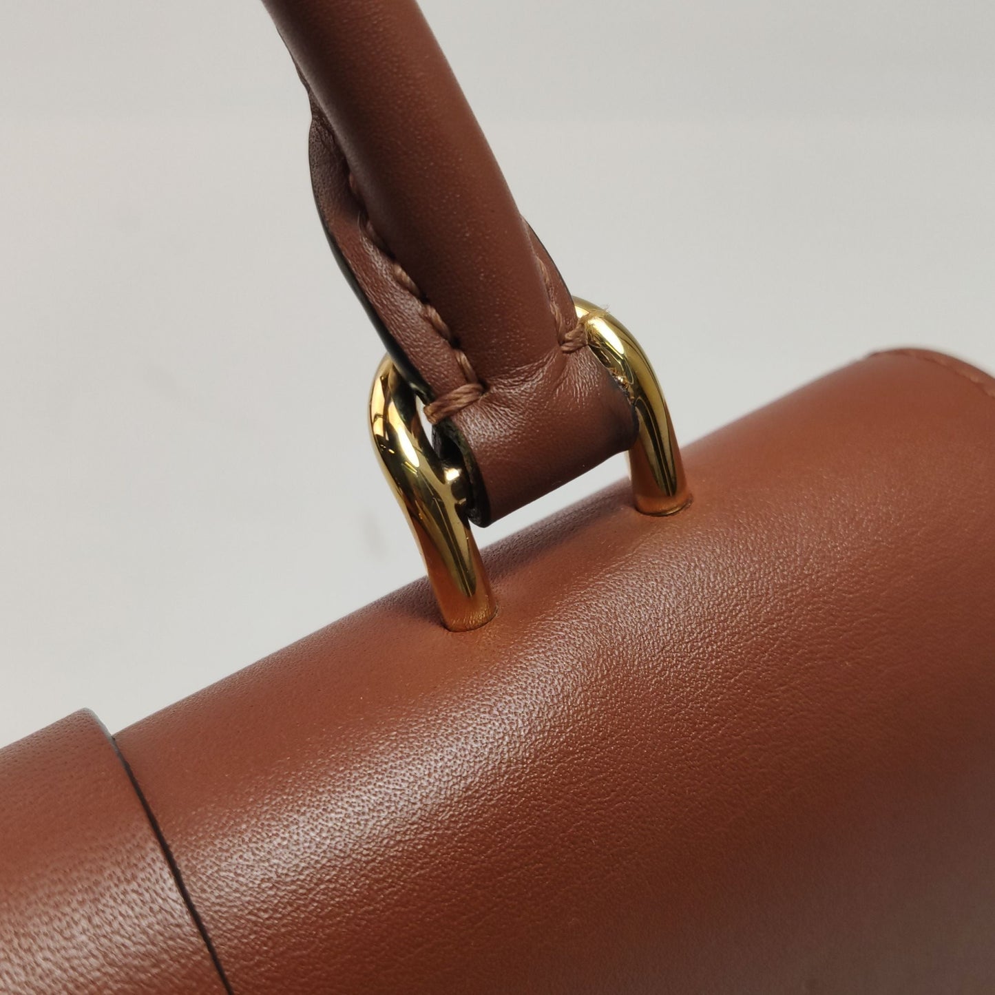 Preloved GLM-Locky BB Leather Monogram Lock Crossbody Bag 250519781199148