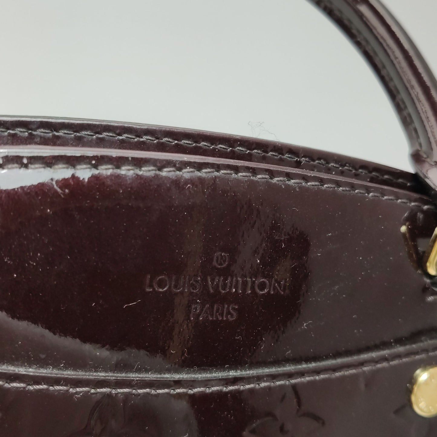 Preloved GLM-Brea MM Doctor Bag in Patent Leather 250520781200489