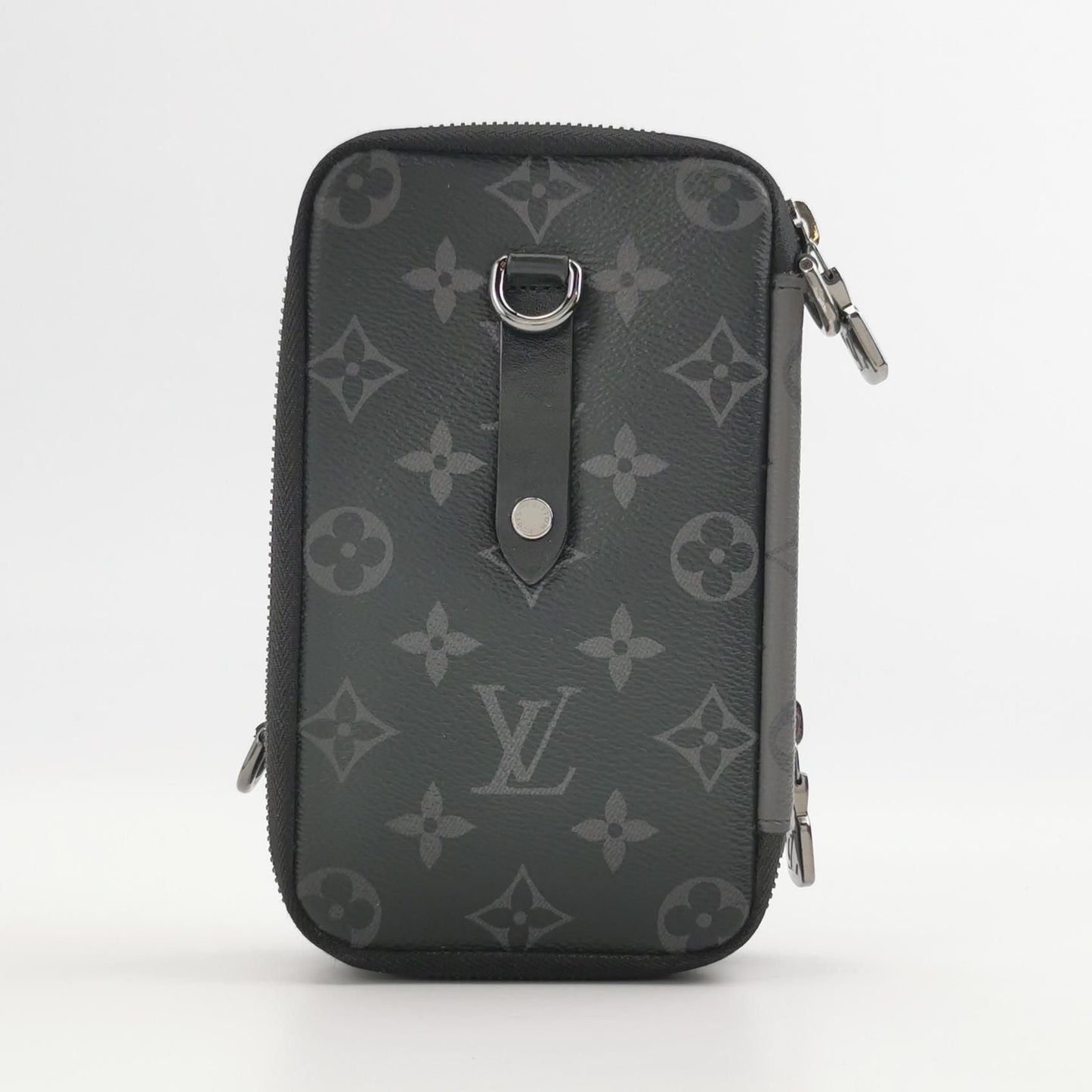 Preloved GLM-Double Crossbody Phone Bag Monogram 250518781197177