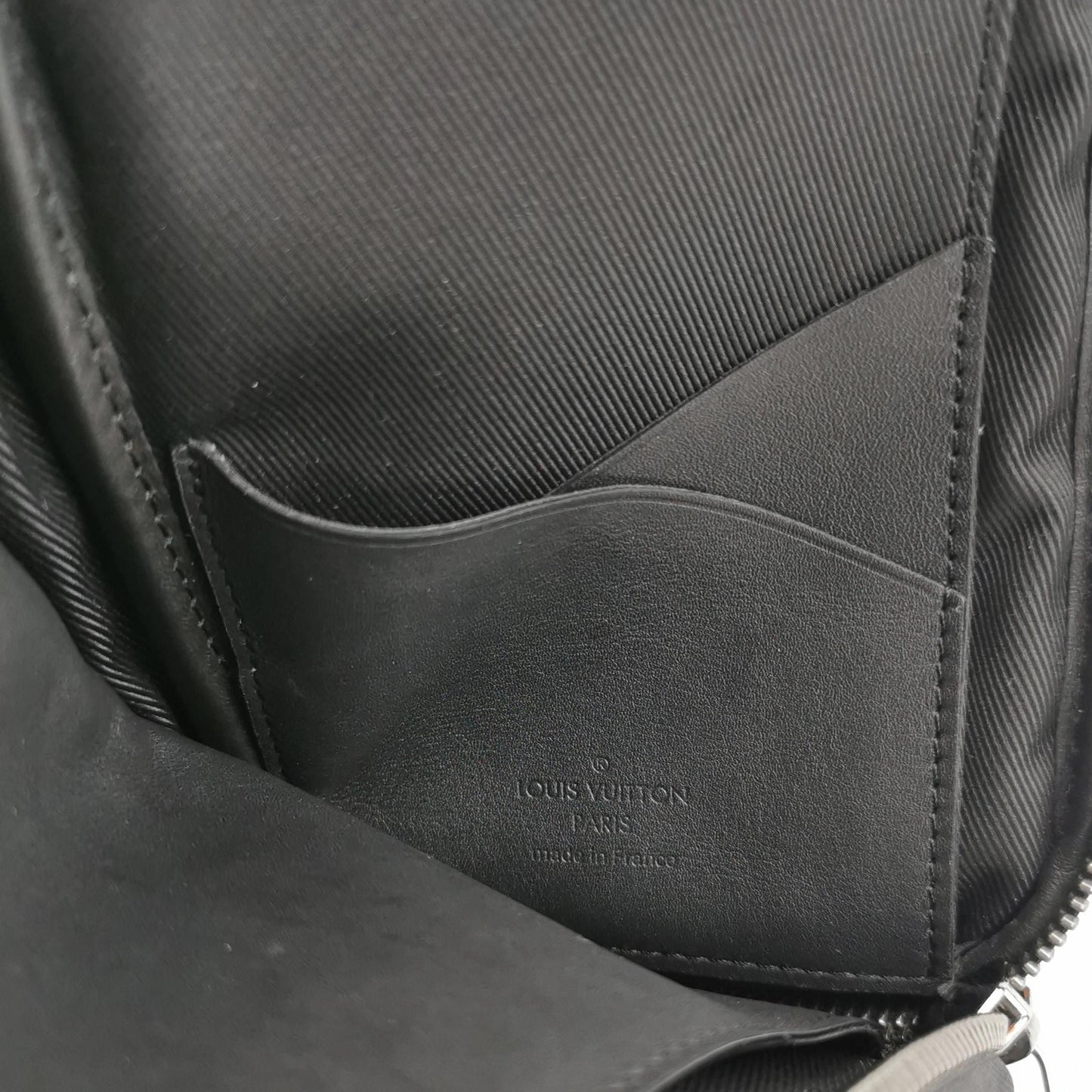 Preloved GLM-Double Crossbody Phone Bag Monogram 250518781197177