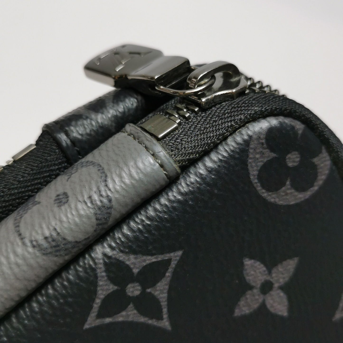 Preloved GLM-Double Crossbody Phone Bag Monogram 250518781197177