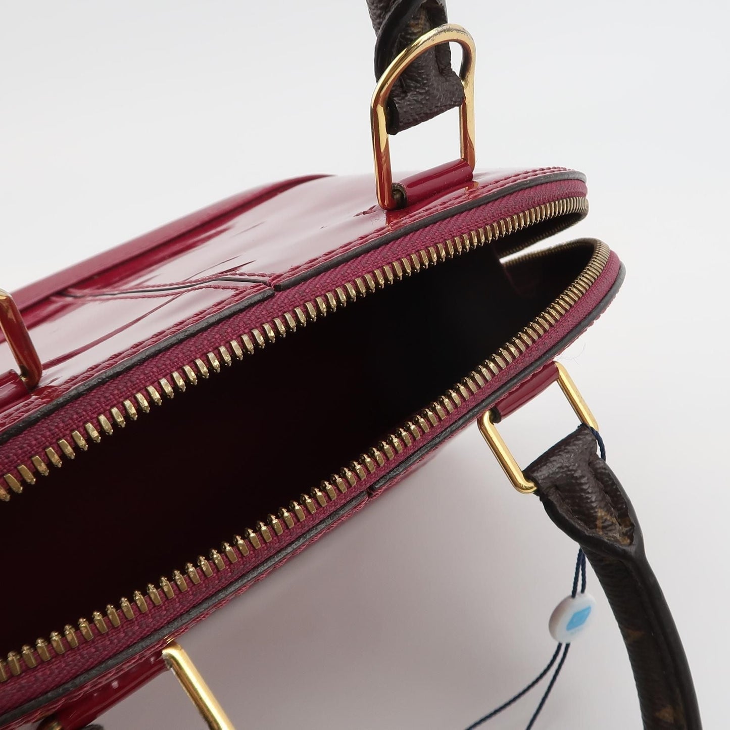 Preloved GLM-Alma BB Patent Leather Crossbody Bag 250518781197704