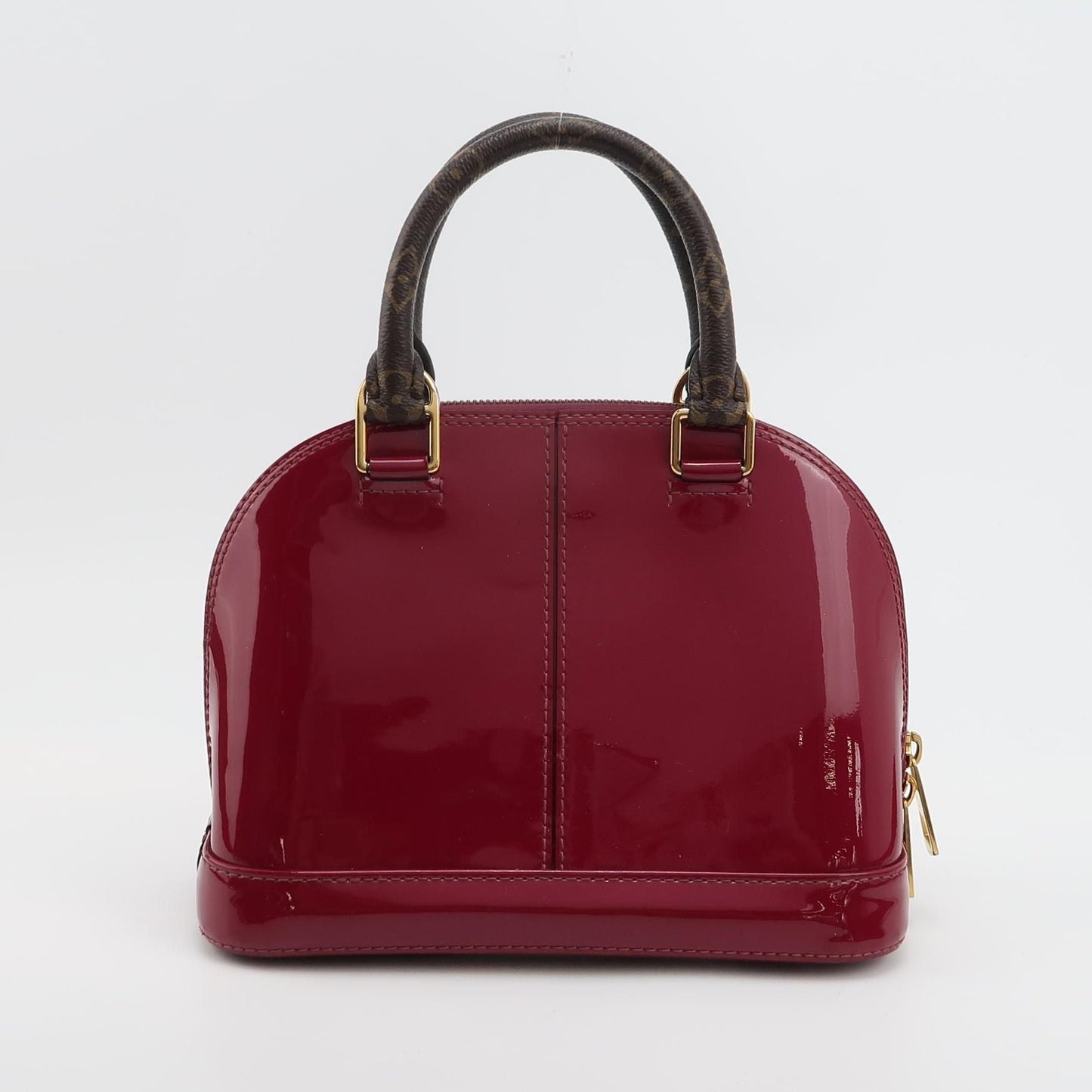 Preloved GLM-Alma BB Patent Leather Crossbody Bag 250518781197704