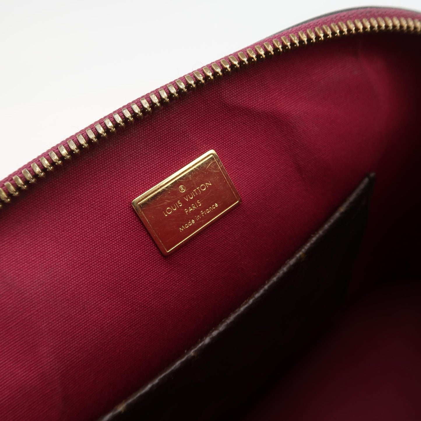 Preloved GLM-Alma BB Patent Leather Crossbody Bag 250518781197704