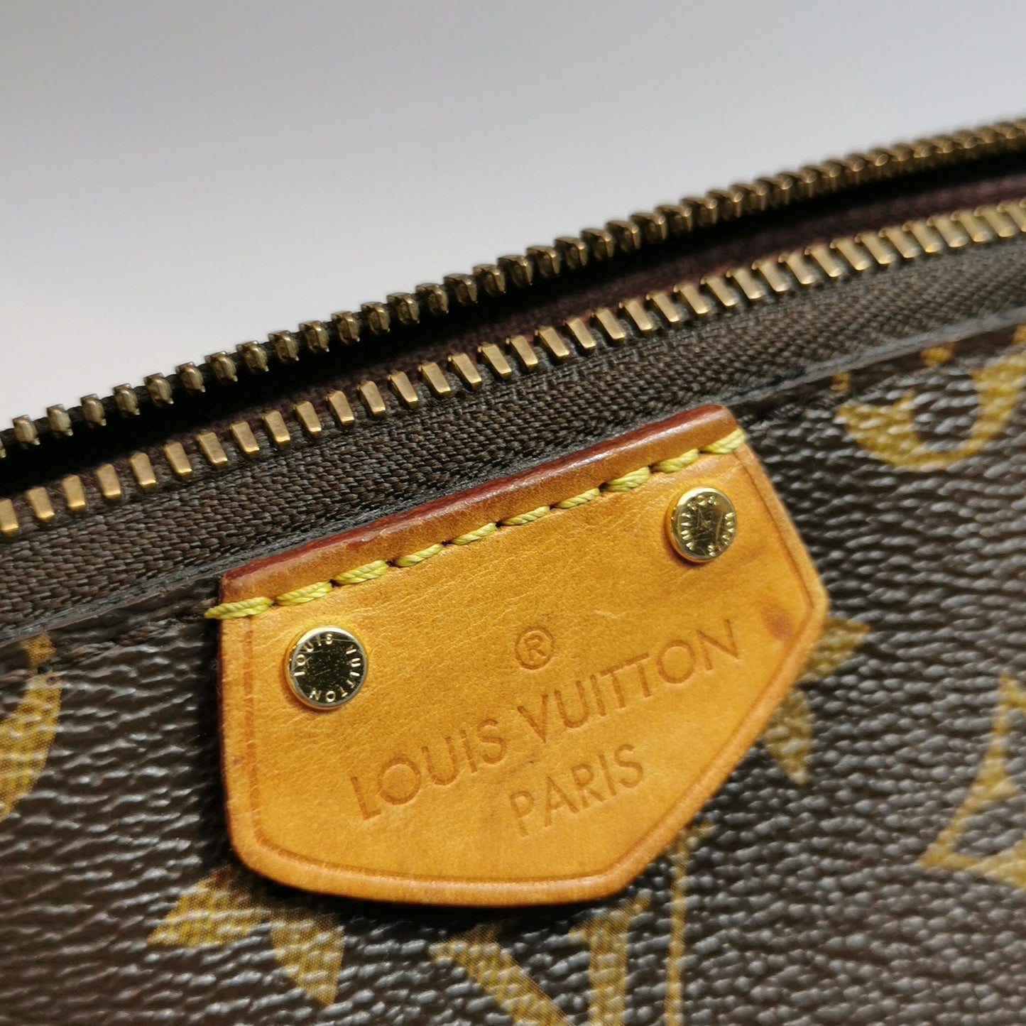 Preloved GLM-Turenne Small Monogram Canvas Pleated Crossbody Bag 250516781195156