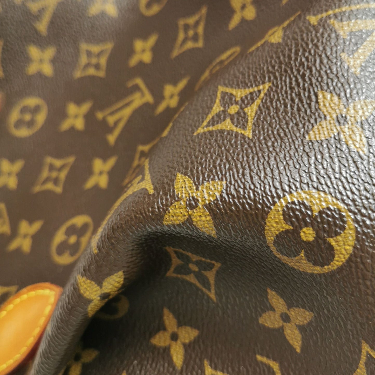 Preloved GLM-Turenne Small Monogram Canvas Pleated Crossbody Bag 250516781195156