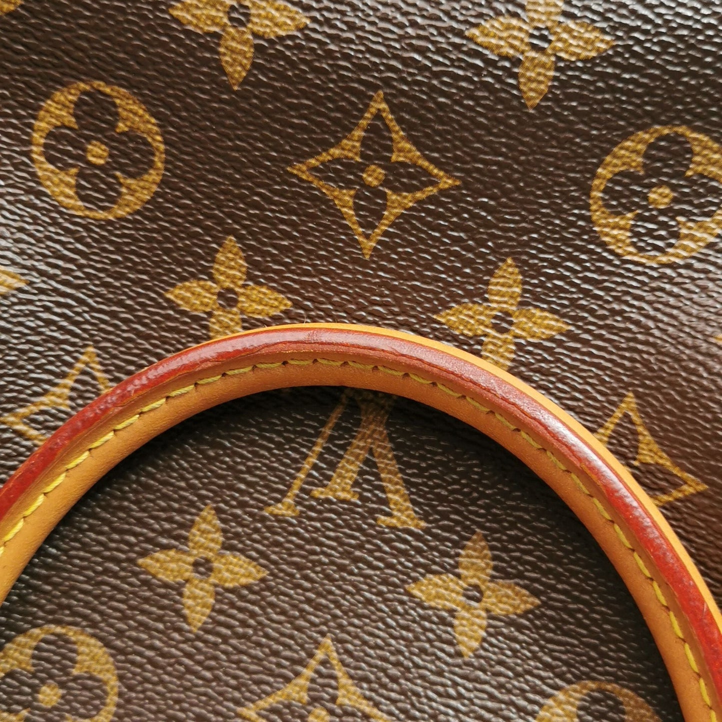 Preloved GLM-Turenne Small Monogram Canvas Pleated Crossbody Bag 250516781195156