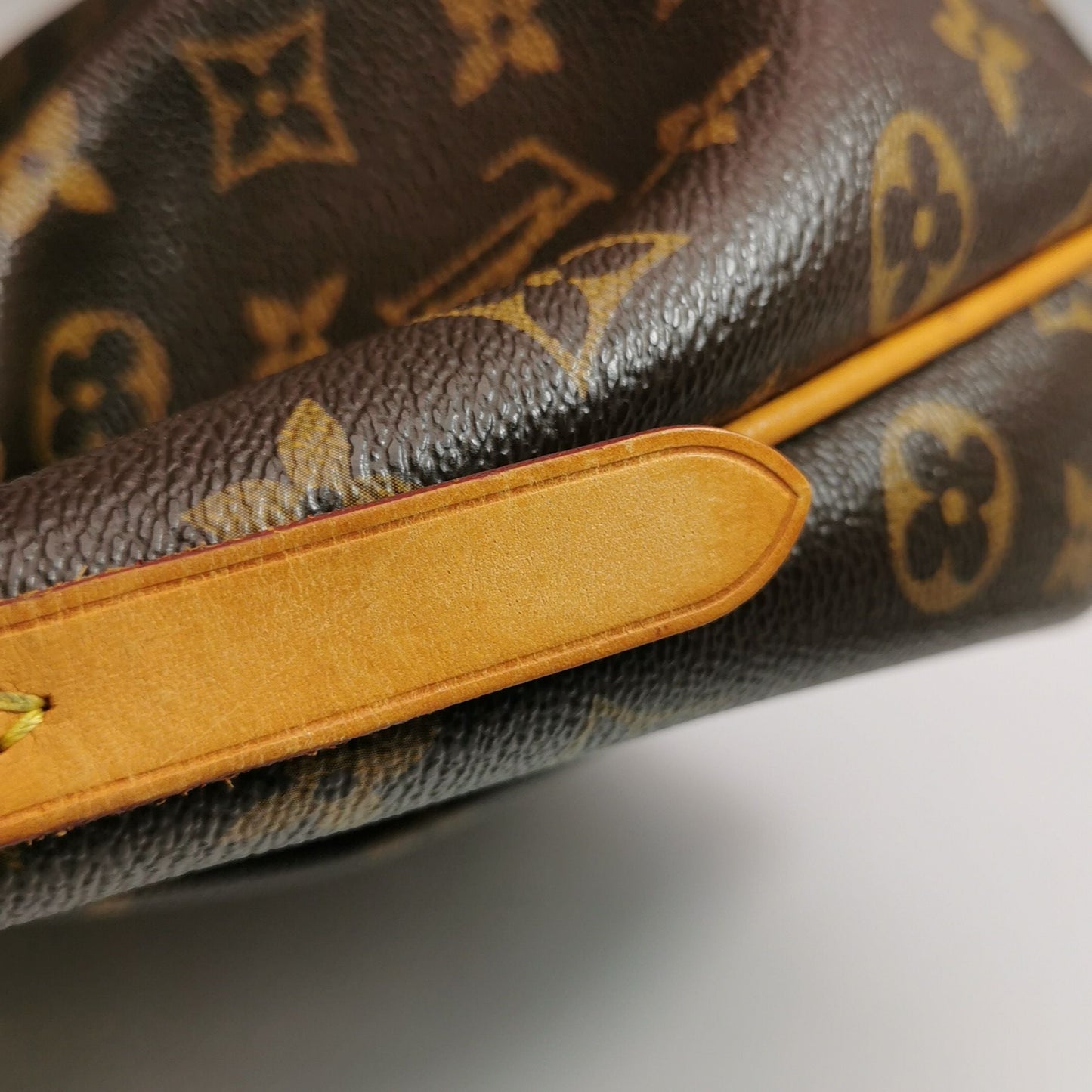 Preloved GLM-Turenne Small Monogram Canvas Pleated Crossbody Bag 250516781195156