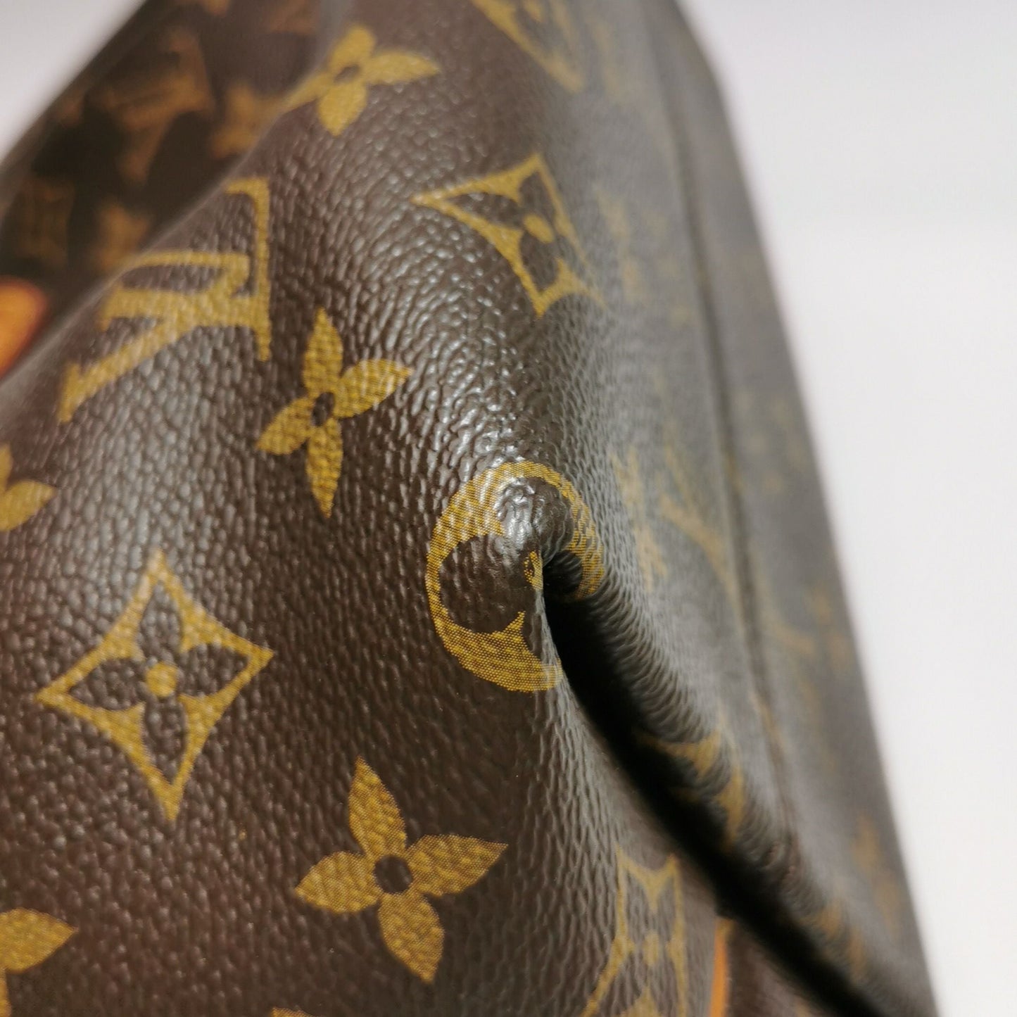 Preloved GLM-Turenne Small Monogram Canvas Pleated Crossbody Bag 250516781195156