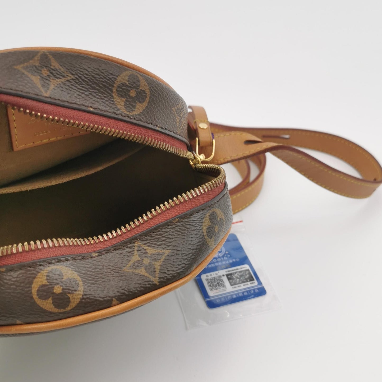 Preloved GLM-Boite Chapeau Small Monogram Crossbody Bag 250514781191990