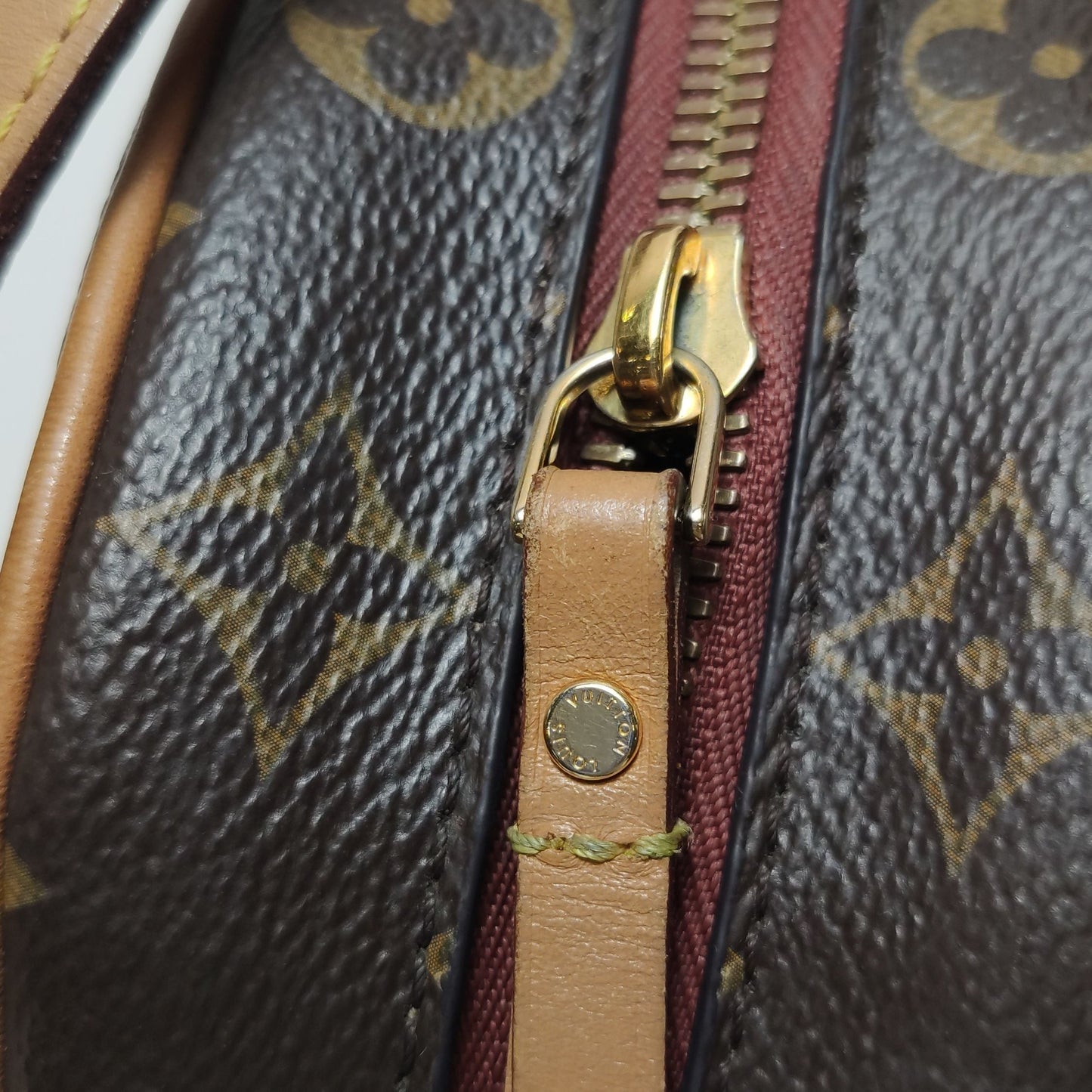 Preloved GLM-Boite Chapeau Small Monogram Crossbody Bag 250514781191990