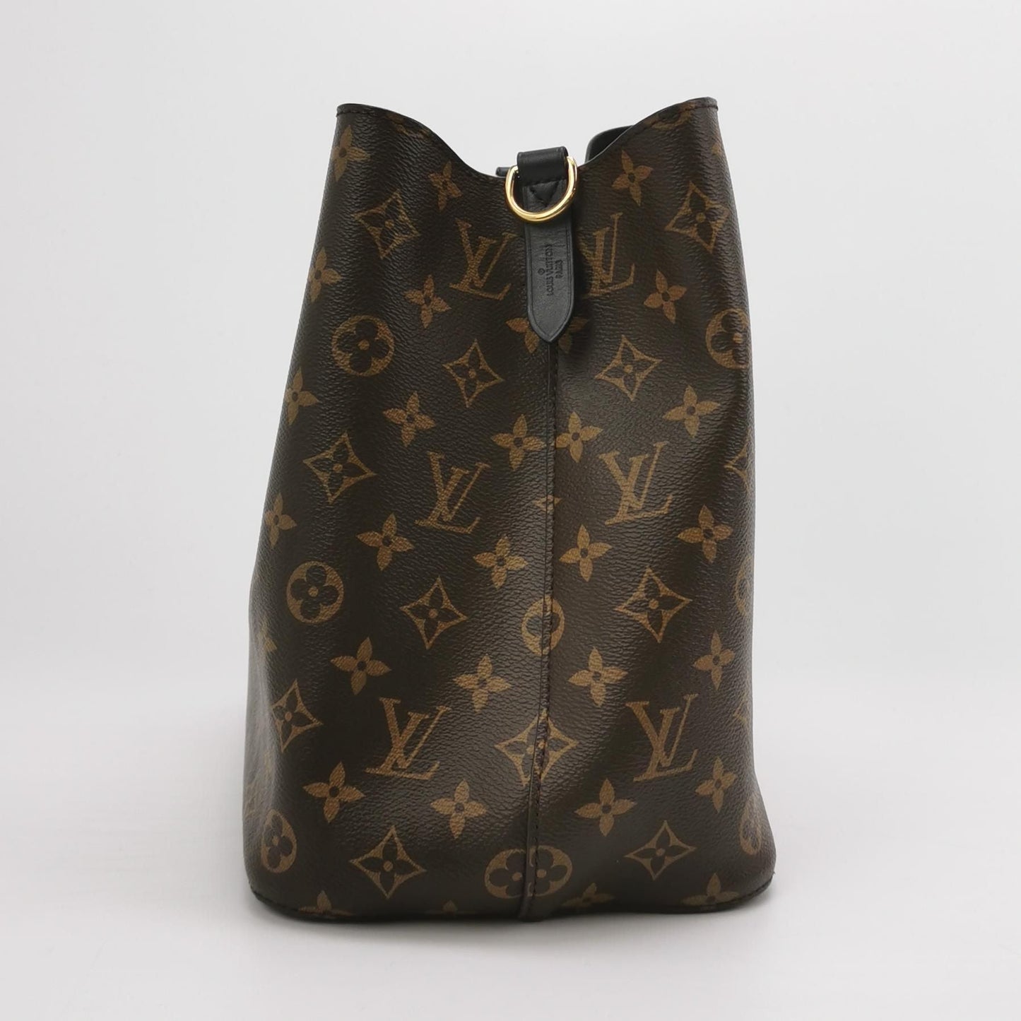 Preloved GLM-NÃ‰ONOÃ‰ Medium Monogram Canvas Drawstring Crossbody Bag 057851400111
