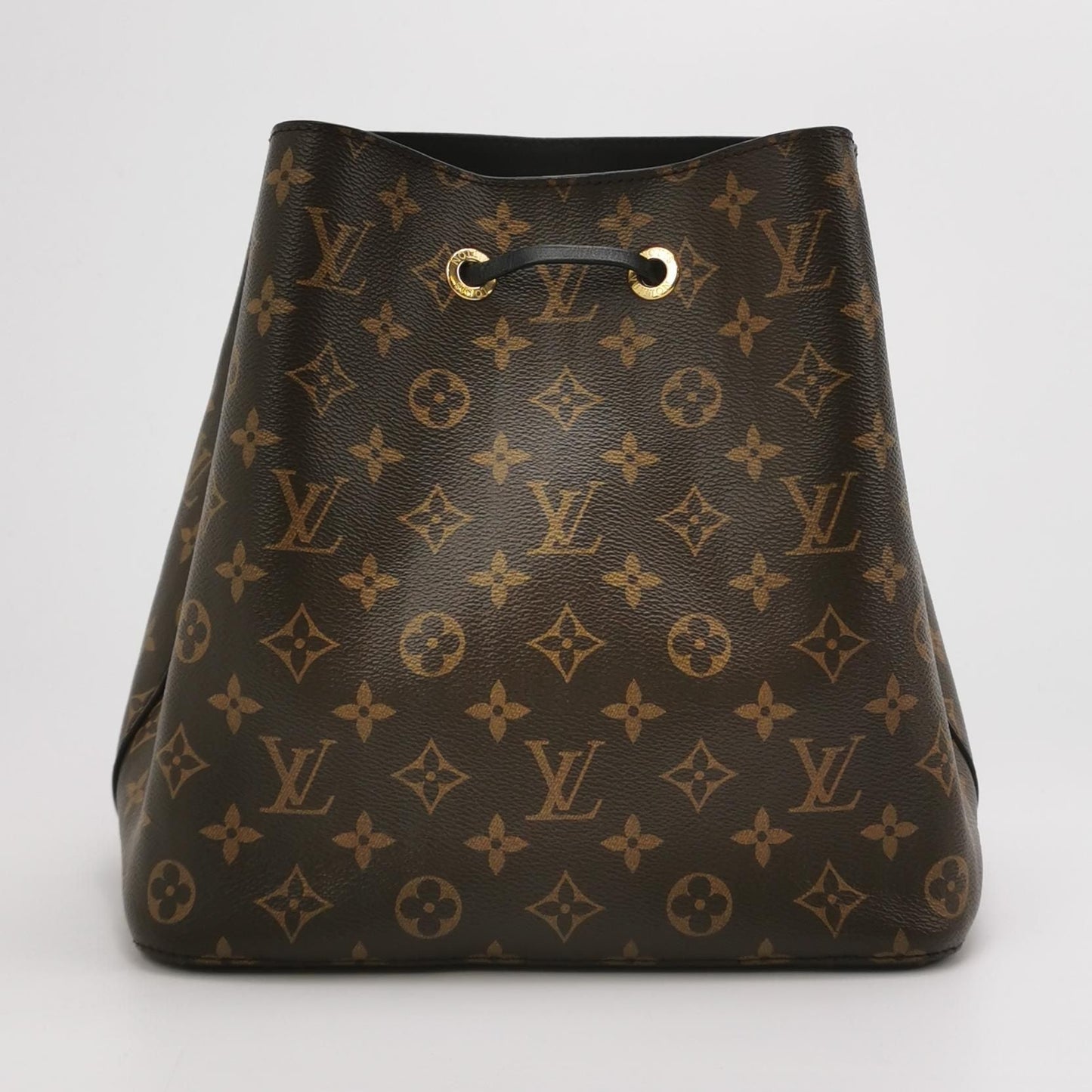 Preloved GLM-NÃ‰ONOÃ‰ Medium Monogram Canvas Drawstring Crossbody Bag 057851400111