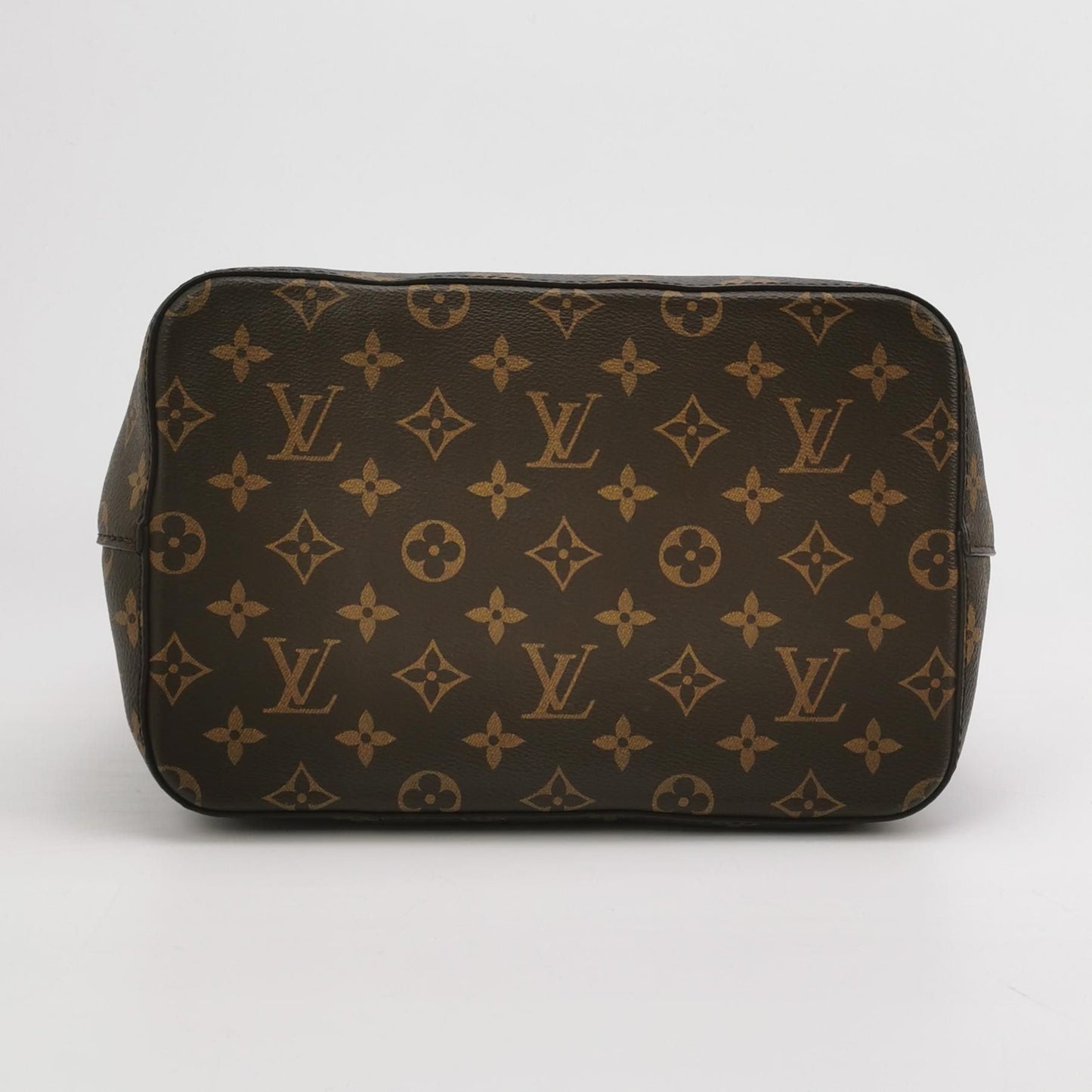 Preloved GLM-NÃ‰ONOÃ‰ Medium Monogram Canvas Drawstring Crossbody Bag 057851400111