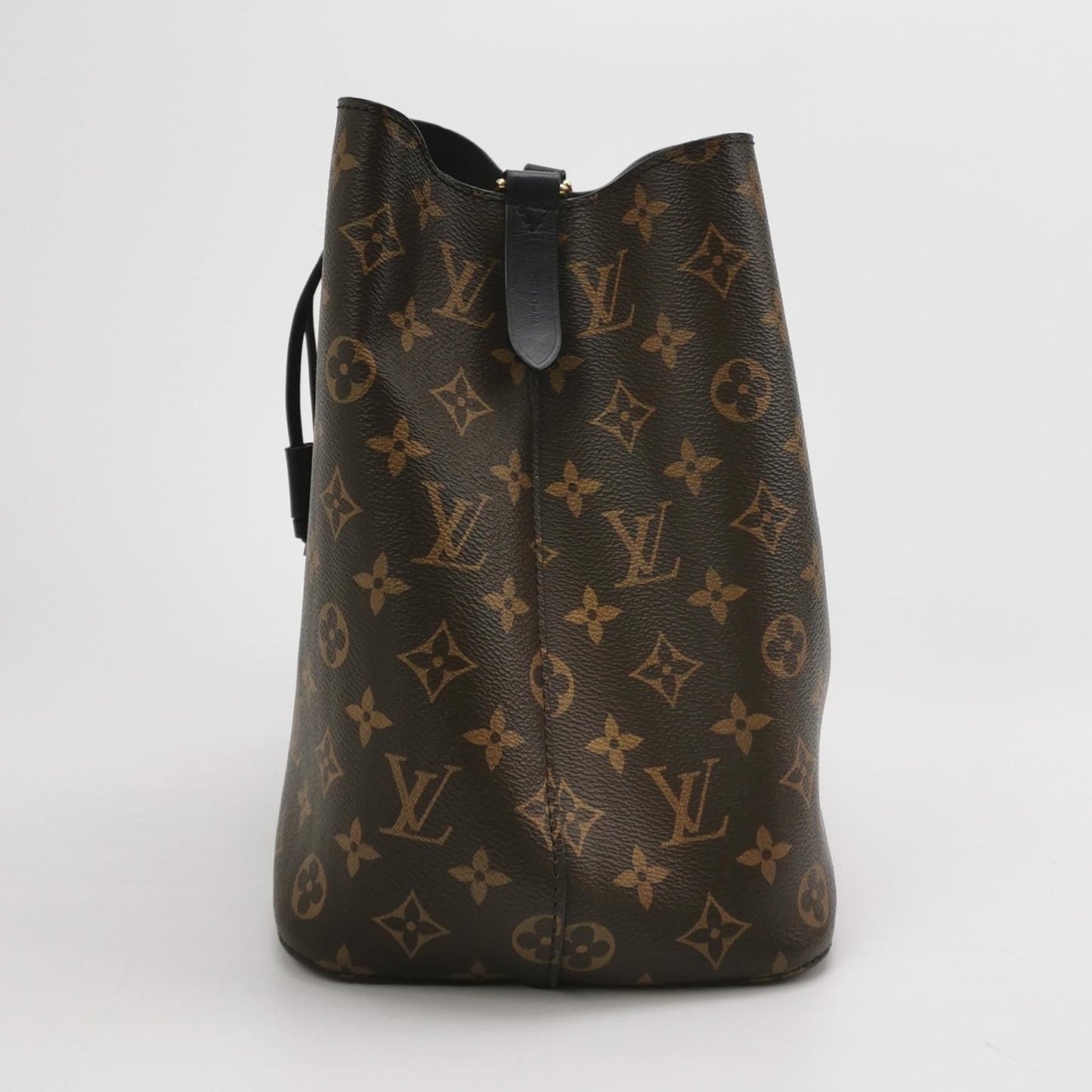 Preloved GLM-NÃ‰ONOÃ‰ Medium Monogram Canvas Drawstring Crossbody Bag 057851400111