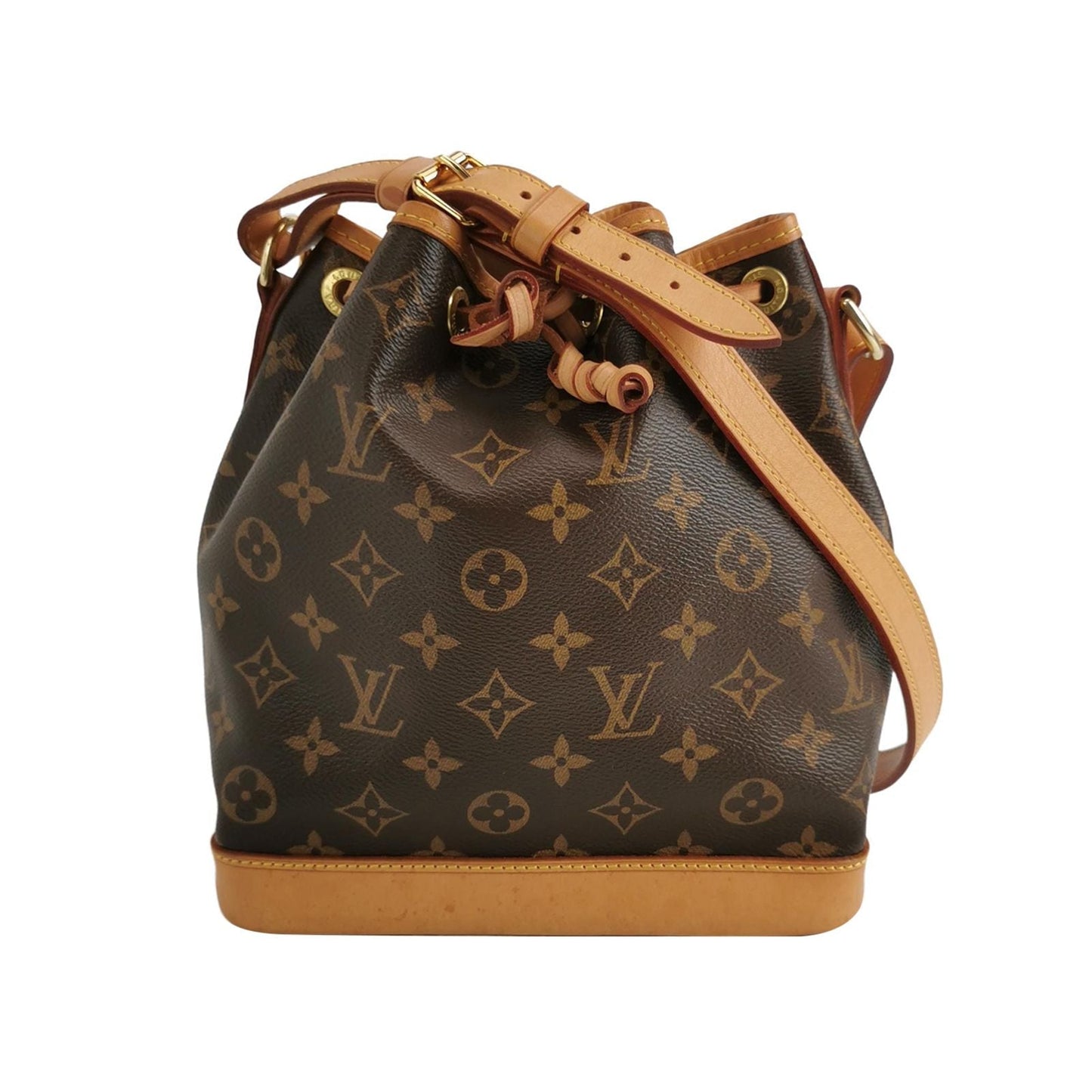 Preloved GLM-NOE BB Monogram Drawstring Crossbody Bag 250512781189303