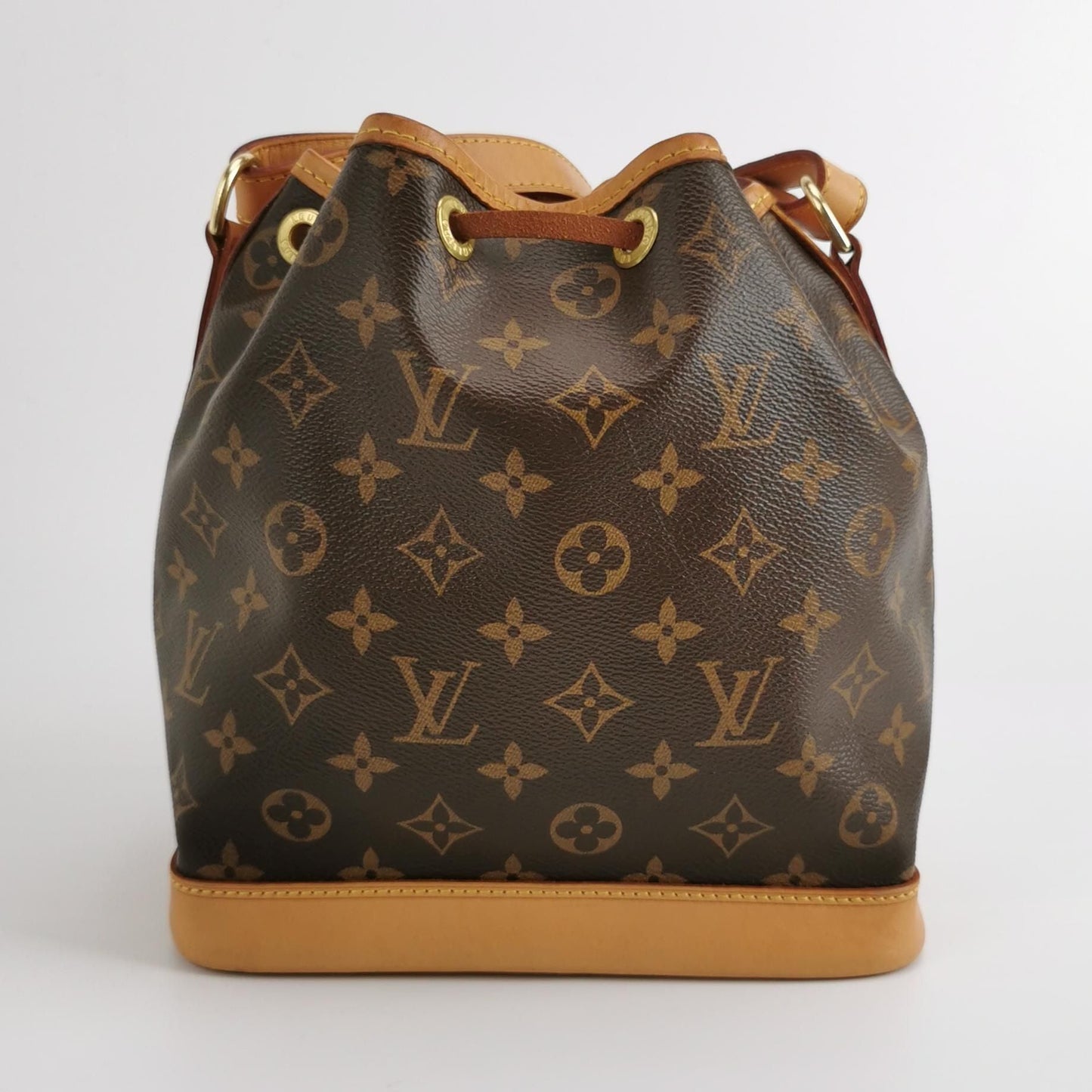 Preloved GLM-NOE BB Monogram Drawstring Crossbody Bag 250512781189303