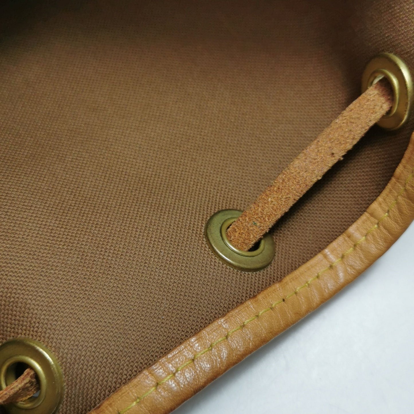 Preloved GLM-NOE BB Monogram Drawstring Crossbody Bag 250512781189303