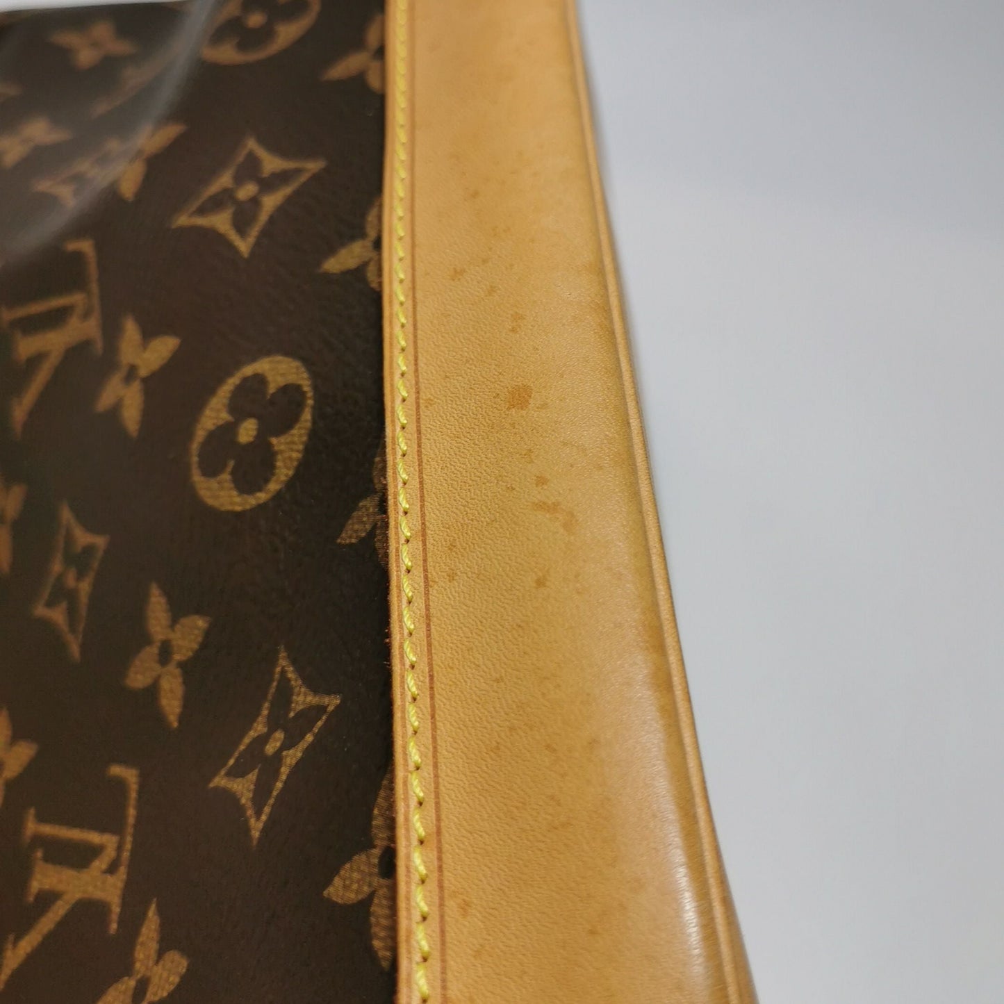 Preloved GLM-NOE BB Monogram Drawstring Crossbody Bag 250512781189303