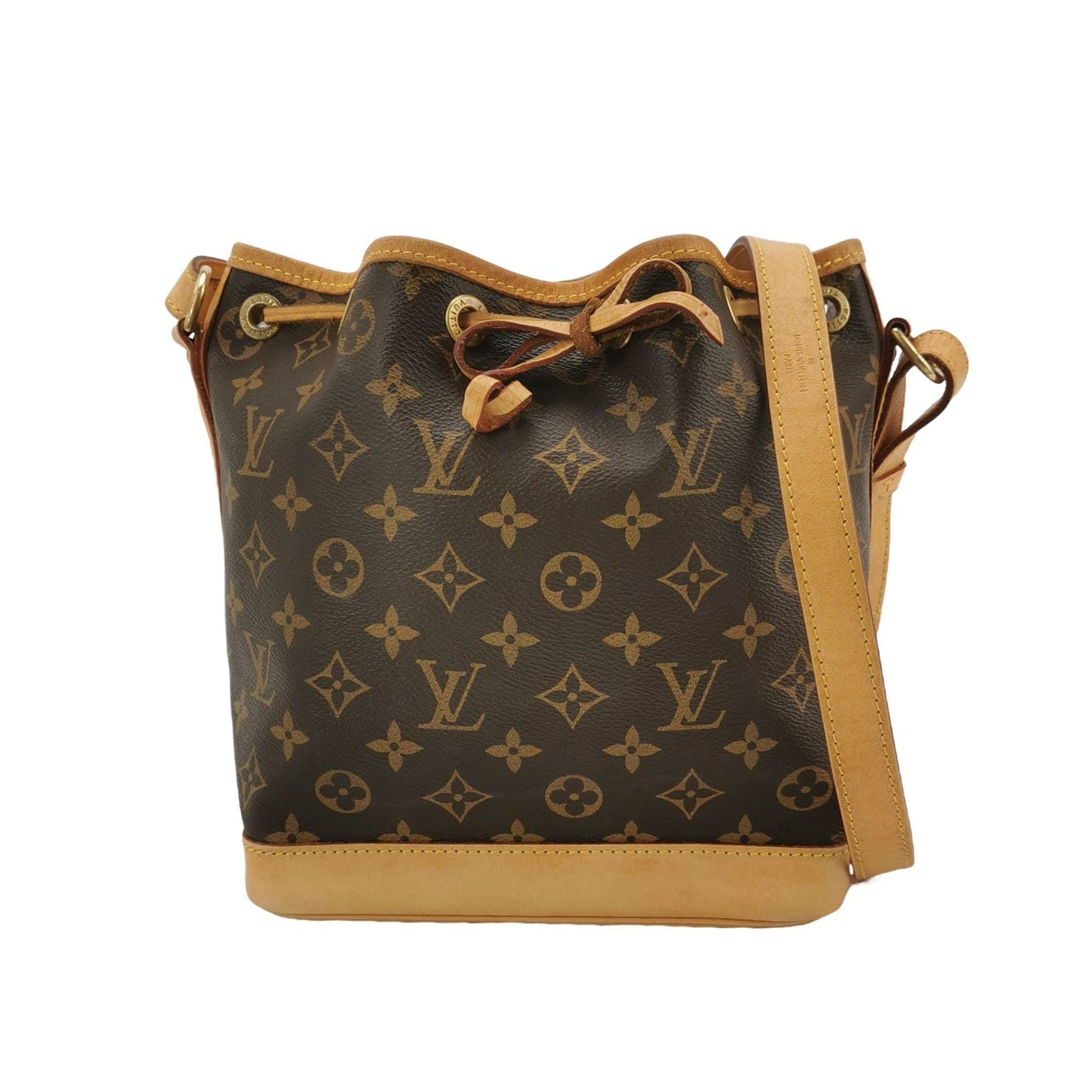 Preloved GLM-NOE BB Monogram Drawstring Crossbody Bag 250512781188809