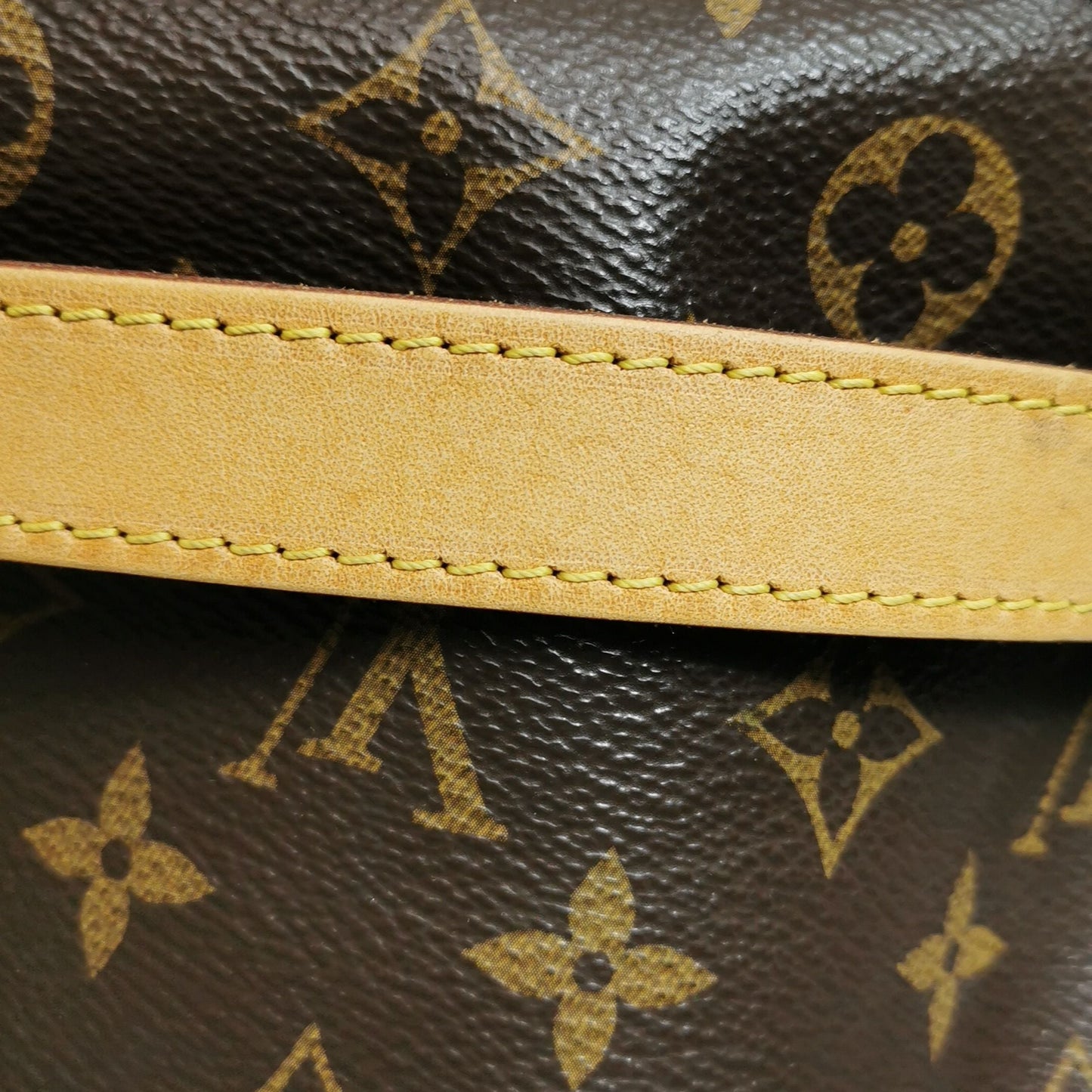 Preloved GLM-NOE BB Monogram Drawstring Crossbody Bag 250512781188809