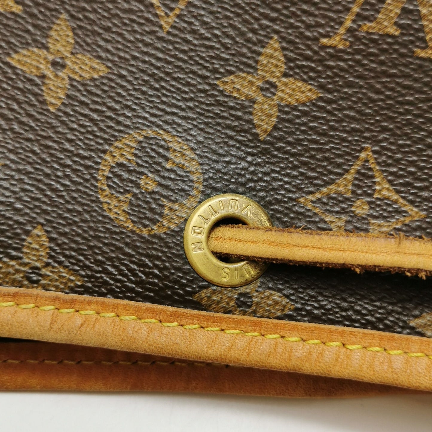 Preloved GLM-NOE BB Monogram Drawstring Crossbody Bag 250512781188809