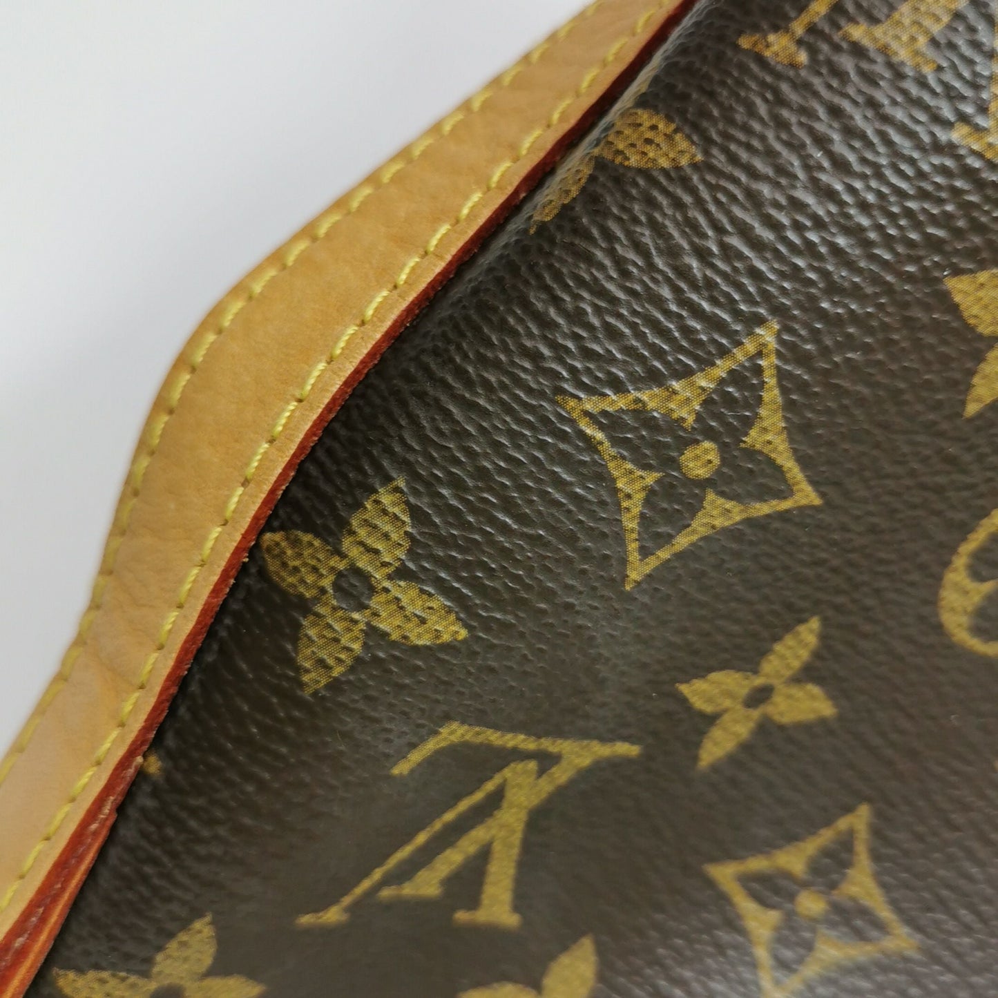 Preloved GLM-NOE BB Monogram Drawstring Crossbody Bag 250512781188809