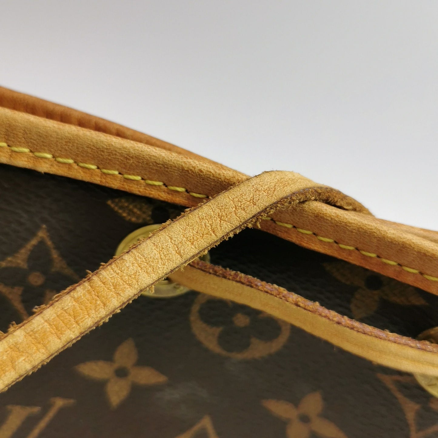 Preloved GLM-NOE BB Monogram Drawstring Crossbody Bag 250512781188809
