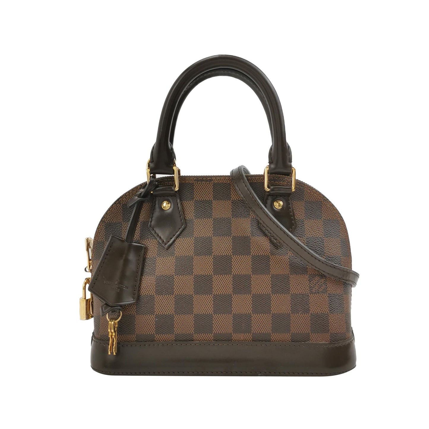 Preloved GLM-Alma BB Damier Ebene Crossbody Bag 250511781187071