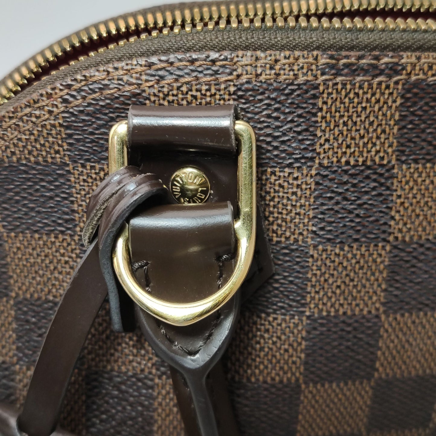 Preloved GLM-Alma BB Damier Ebene Crossbody Bag 250511781187071