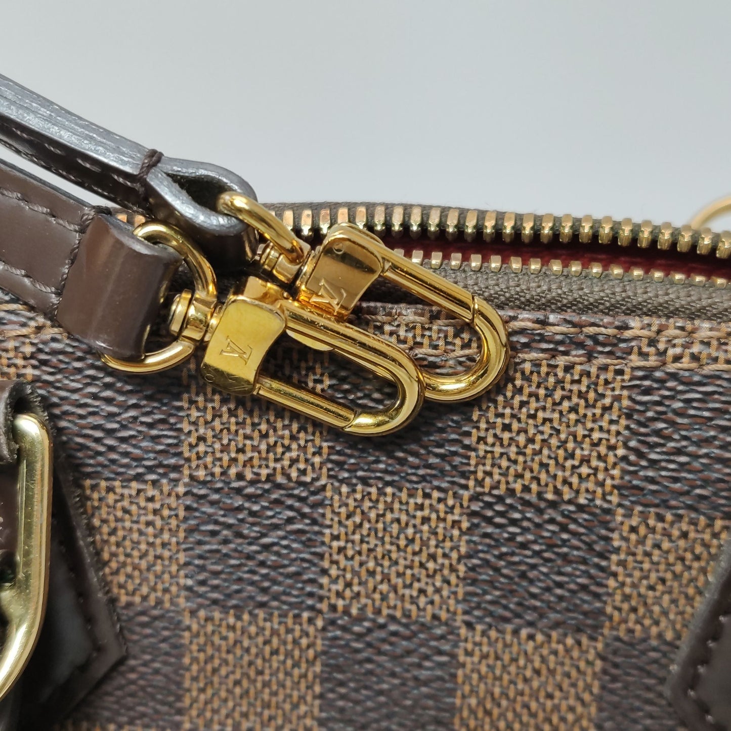 Preloved GLM-Alma BB Damier Ebene Crossbody Bag 250511781187071