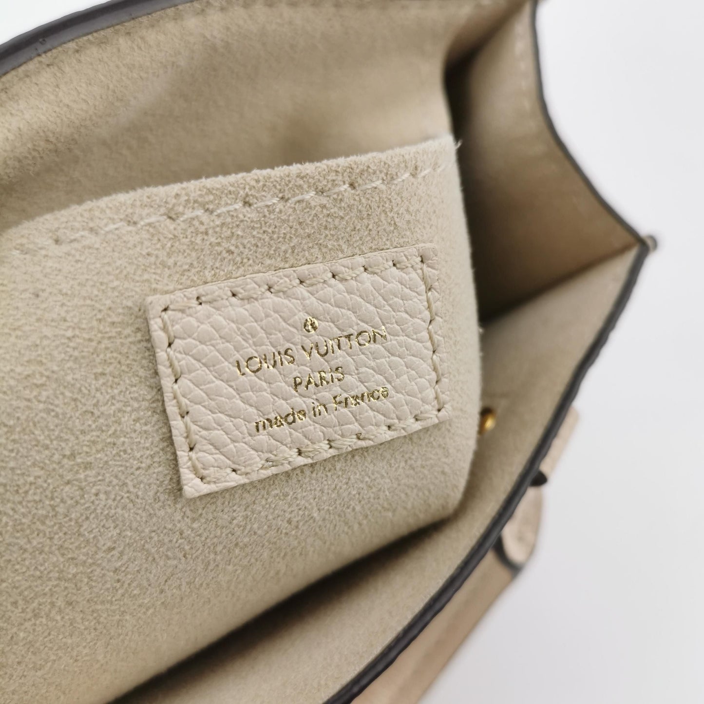 Preloved GLM-Petit Sac Plat Leather Gaint Monogram Crossbody Bag 250510781185680