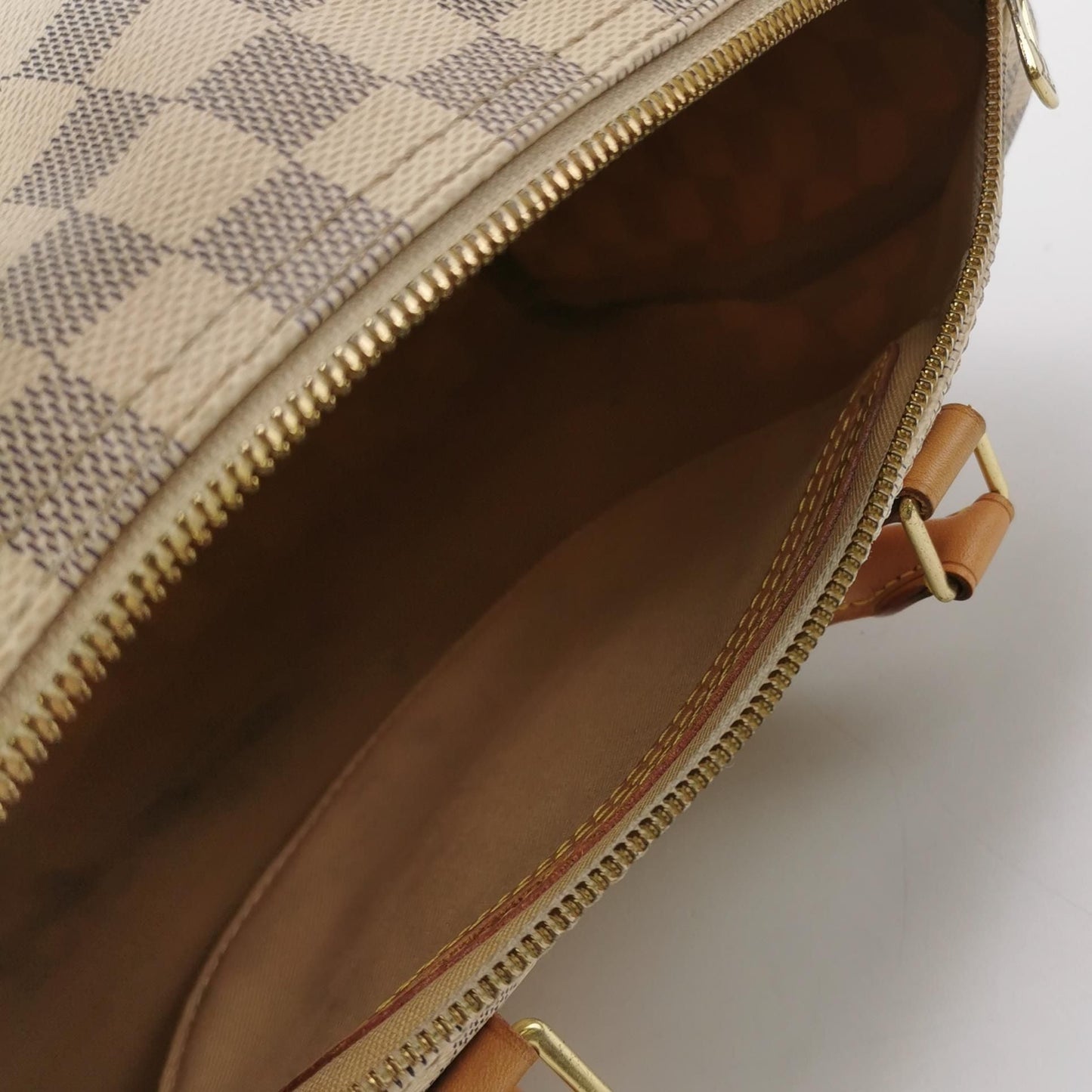 Preloved GLM-Speedy 30 Damier Canvas Boston Bag Shoulder Bag Crossbody Bag 250427781167485