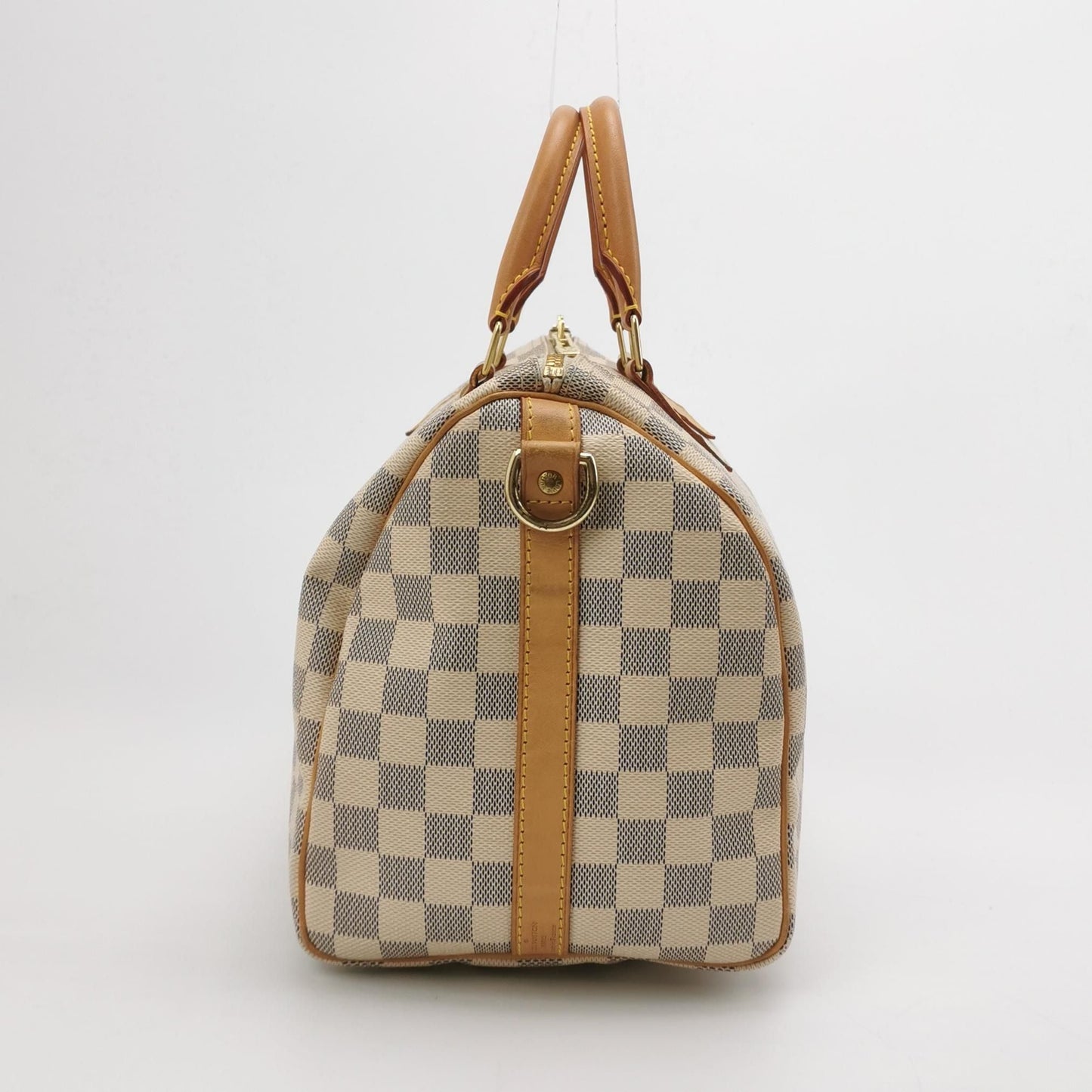 Preloved GLM-Speedy 30 Damier Canvas Boston Bag Shoulder Bag Crossbody Bag 250427781167485