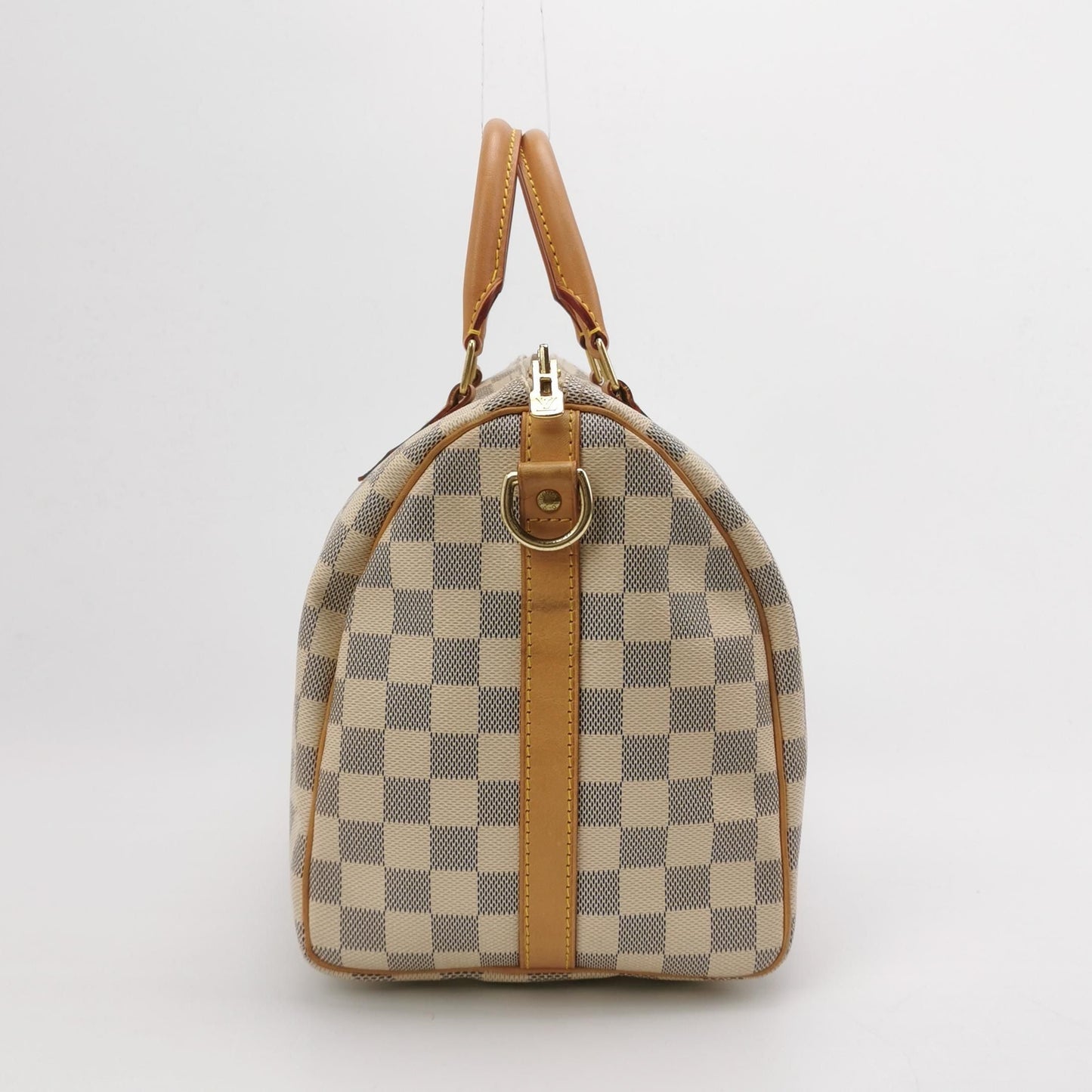Preloved GLM-Speedy 30 Damier Canvas Boston Bag Shoulder Bag Crossbody Bag 250427781167485