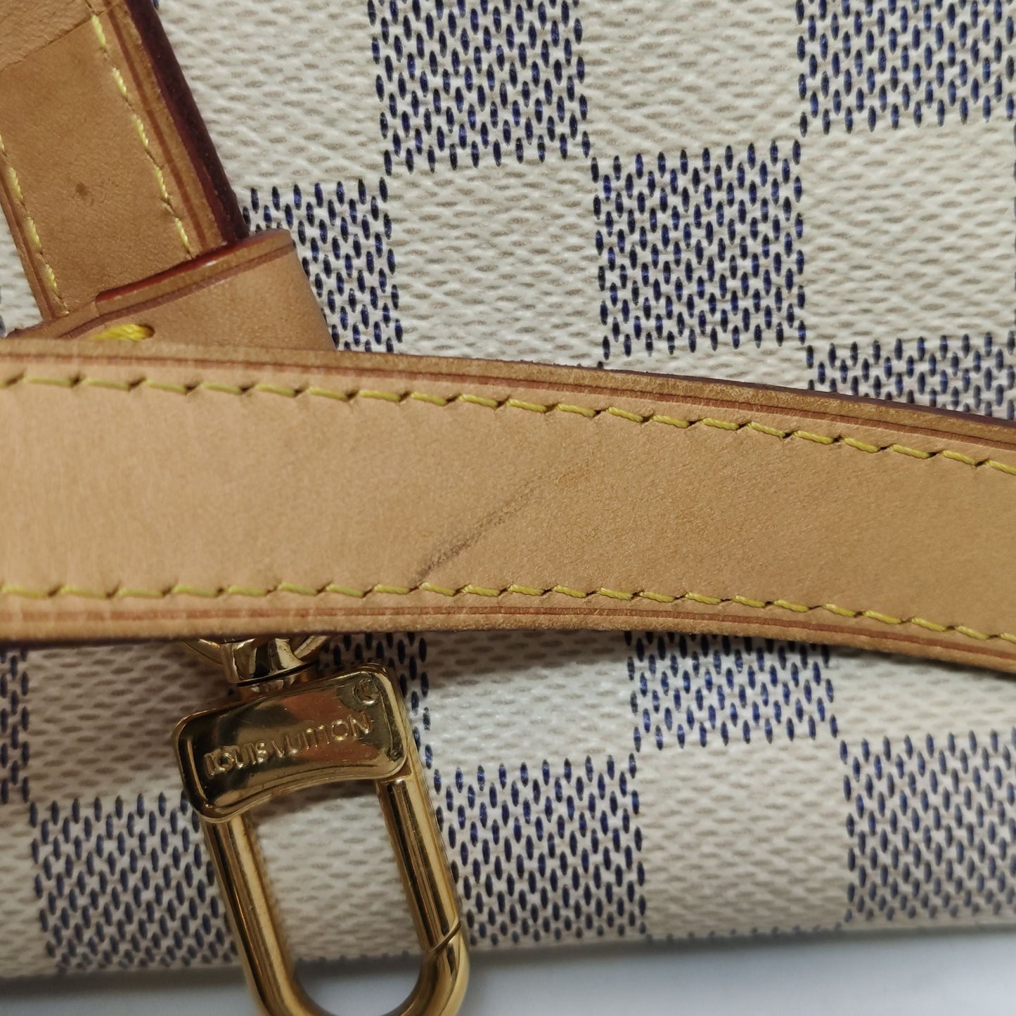 Preloved GLM-Speedy 30 Damier Canvas Boston Bag Shoulder Bag Crossbody Bag 250427781167485