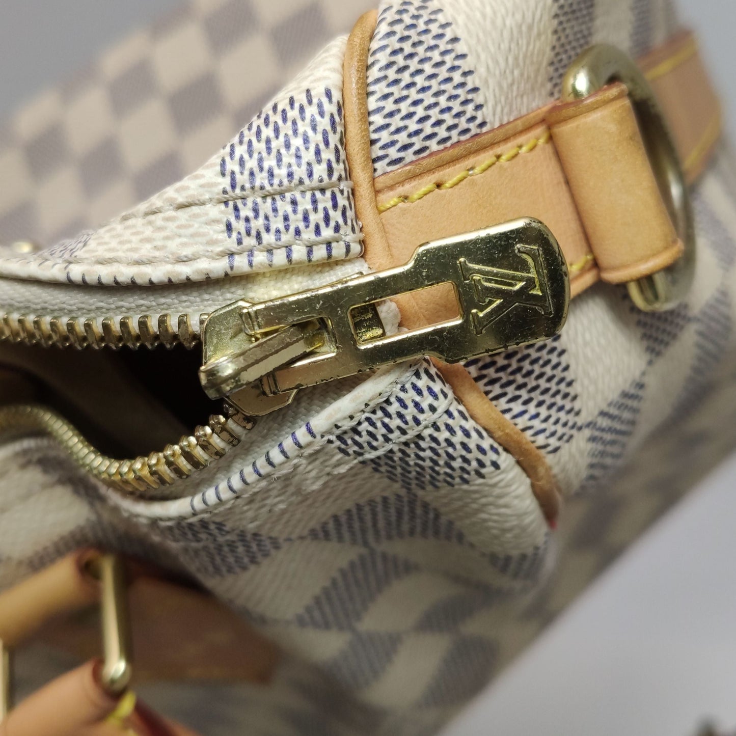 Preloved GLM-Speedy 30 Damier Canvas Boston Bag Shoulder Bag Crossbody Bag 250427781167485