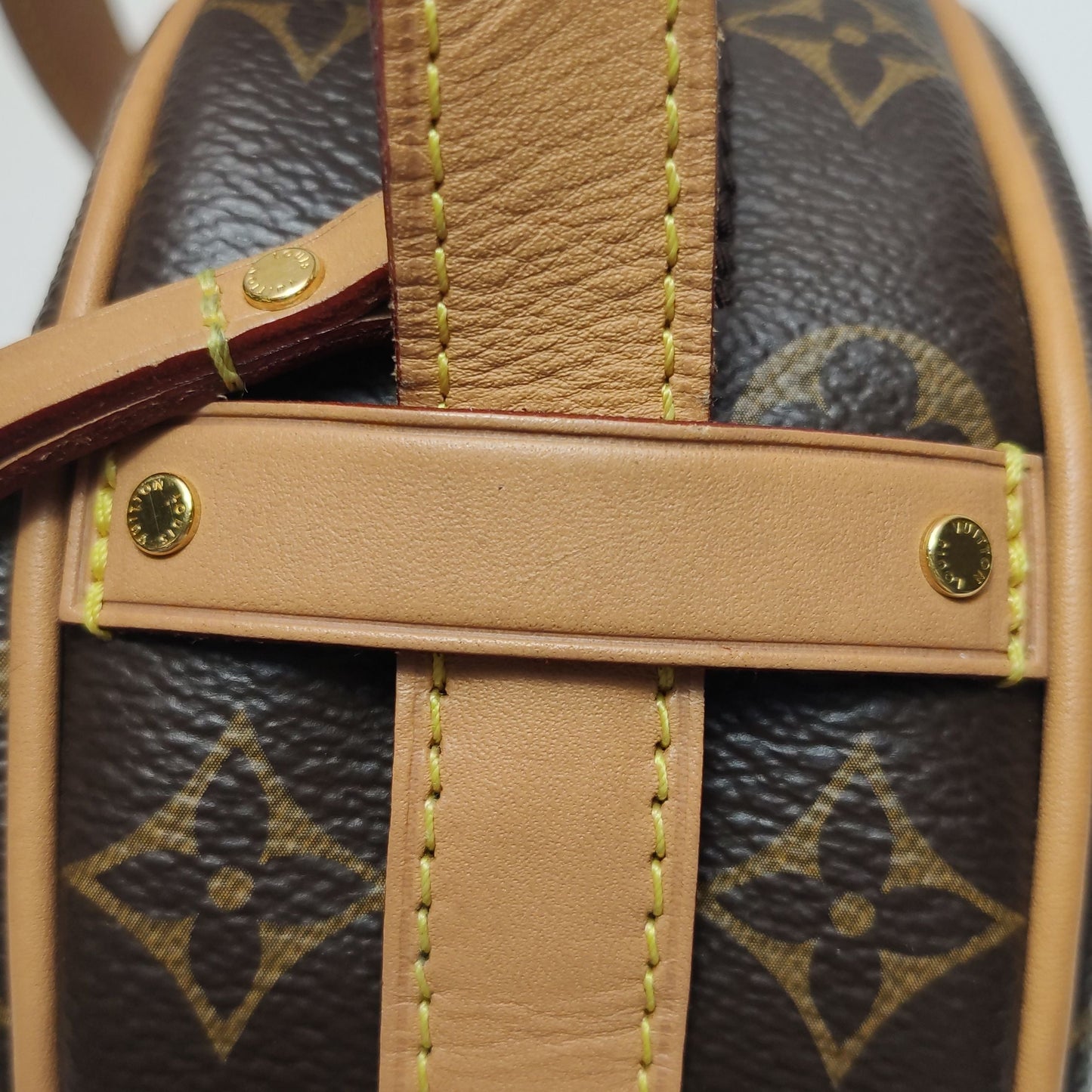 Preloved GLM-Boite Chapeau Small Monogram Crossbody Bag 250430781172780