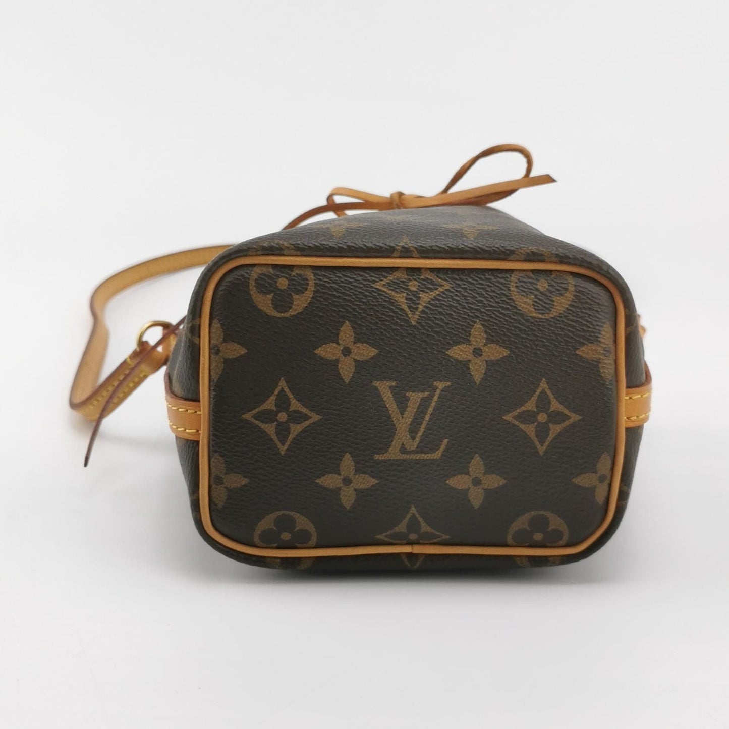 Preloved GLM-NOE Nano Monogram Drawstring Crossbody Bag 250429781171571