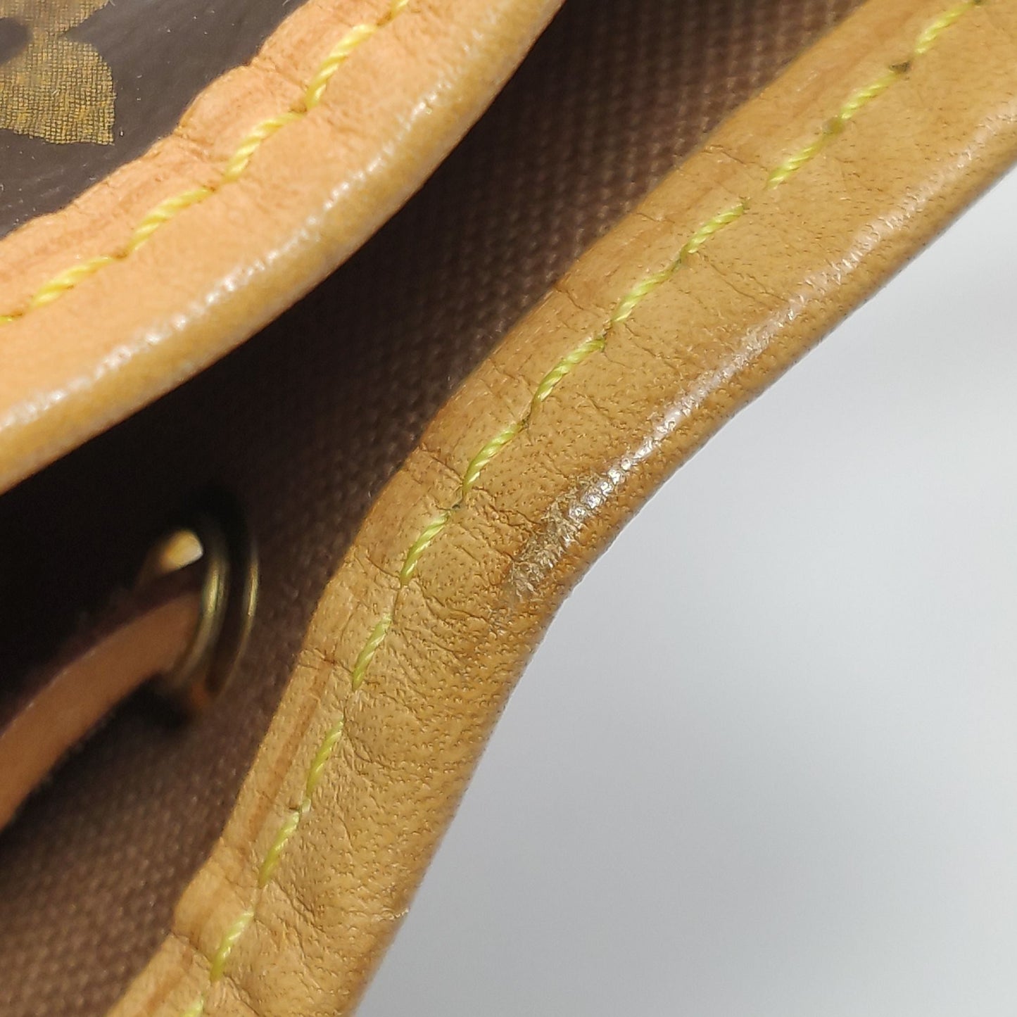 Preloved GLM-NOE Nano Monogram Drawstring Crossbody Bag 250429781171571