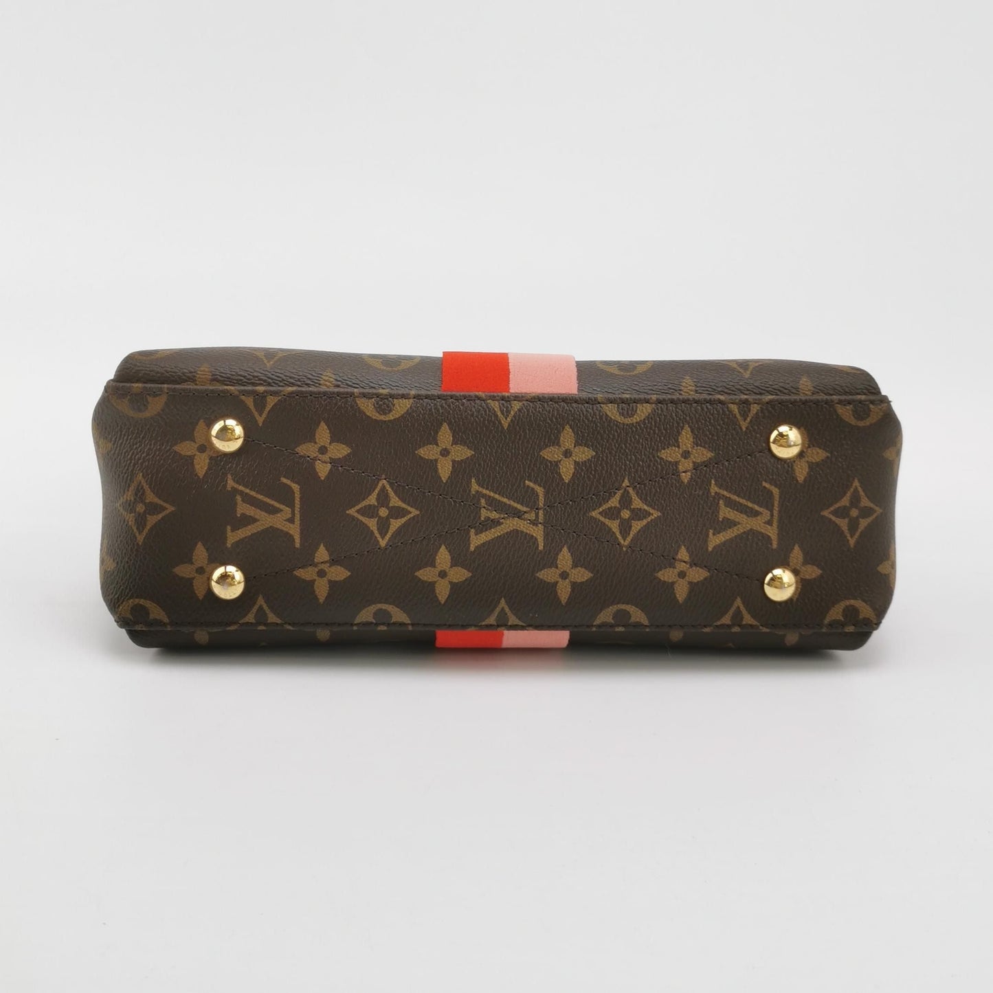 Preloved GLM-GeorgesBB Leather Monogram Print Crossbody Bag 250429781171523