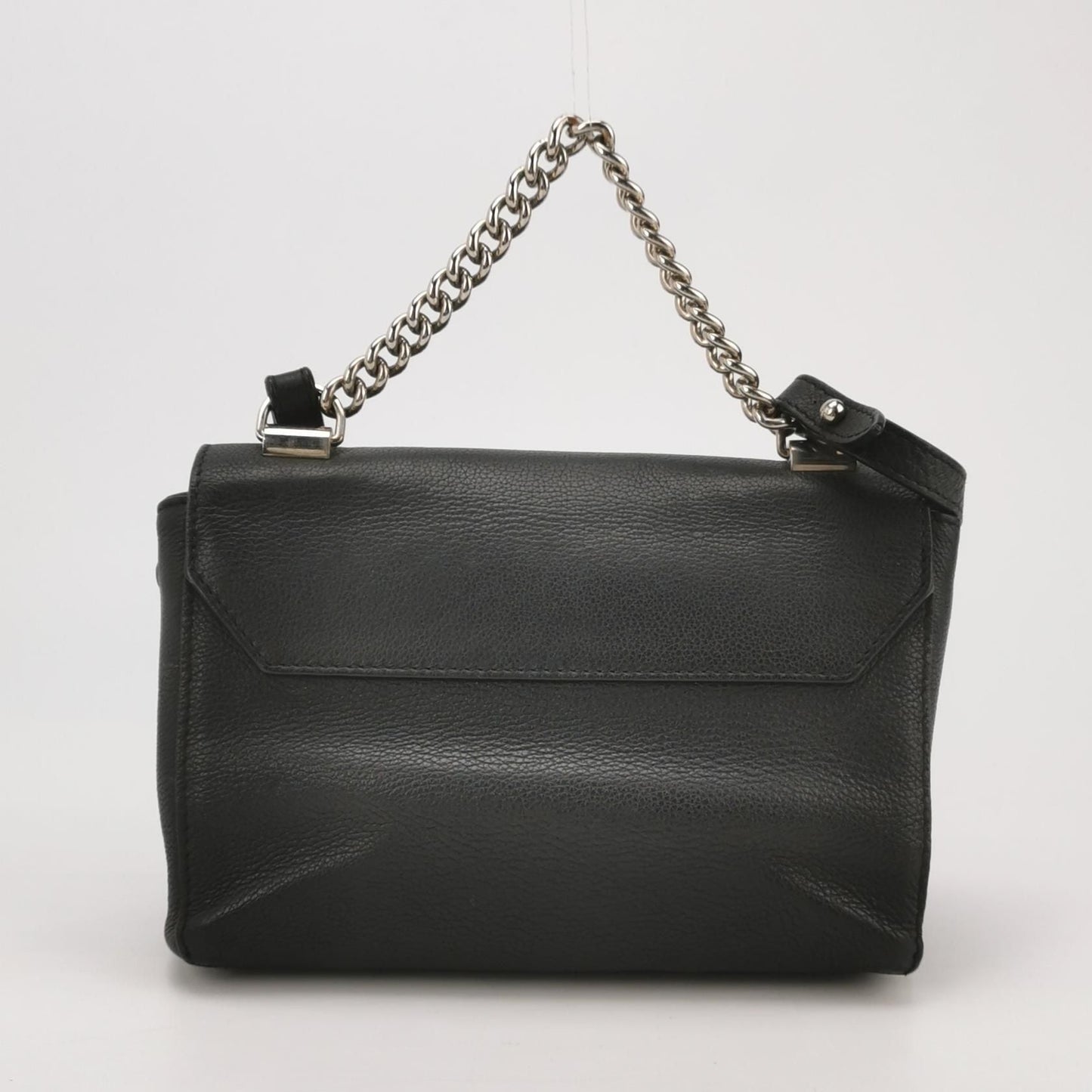 Preloved GLM-Lockme Leather Crossbody Bag 250426781166540
