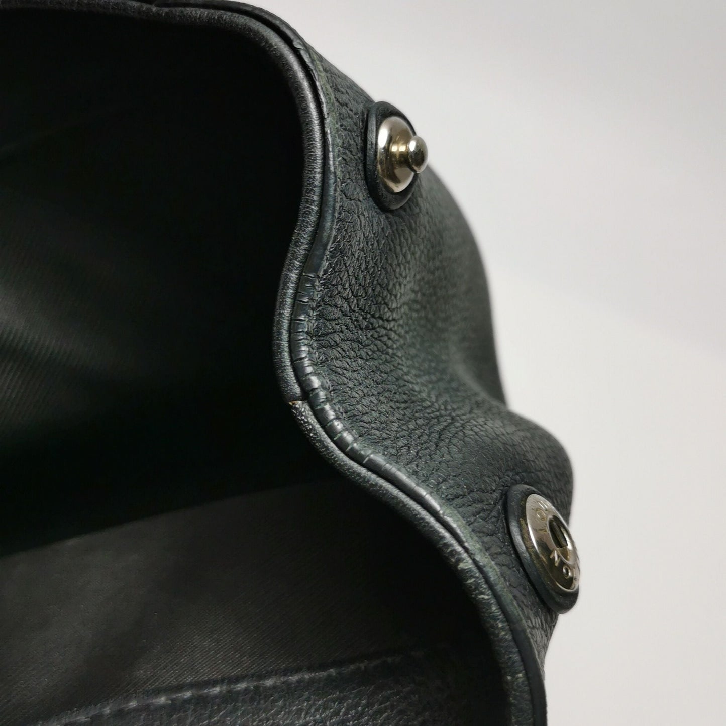 Preloved GLM-Lockme Leather Crossbody Bag 250426781166540