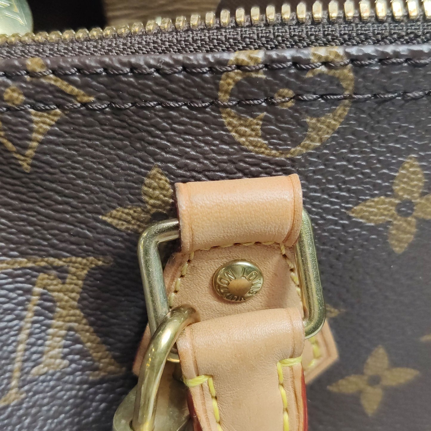 Preloved GLM-Speedy 25 Monogram Crossbody Bag 250425781164405